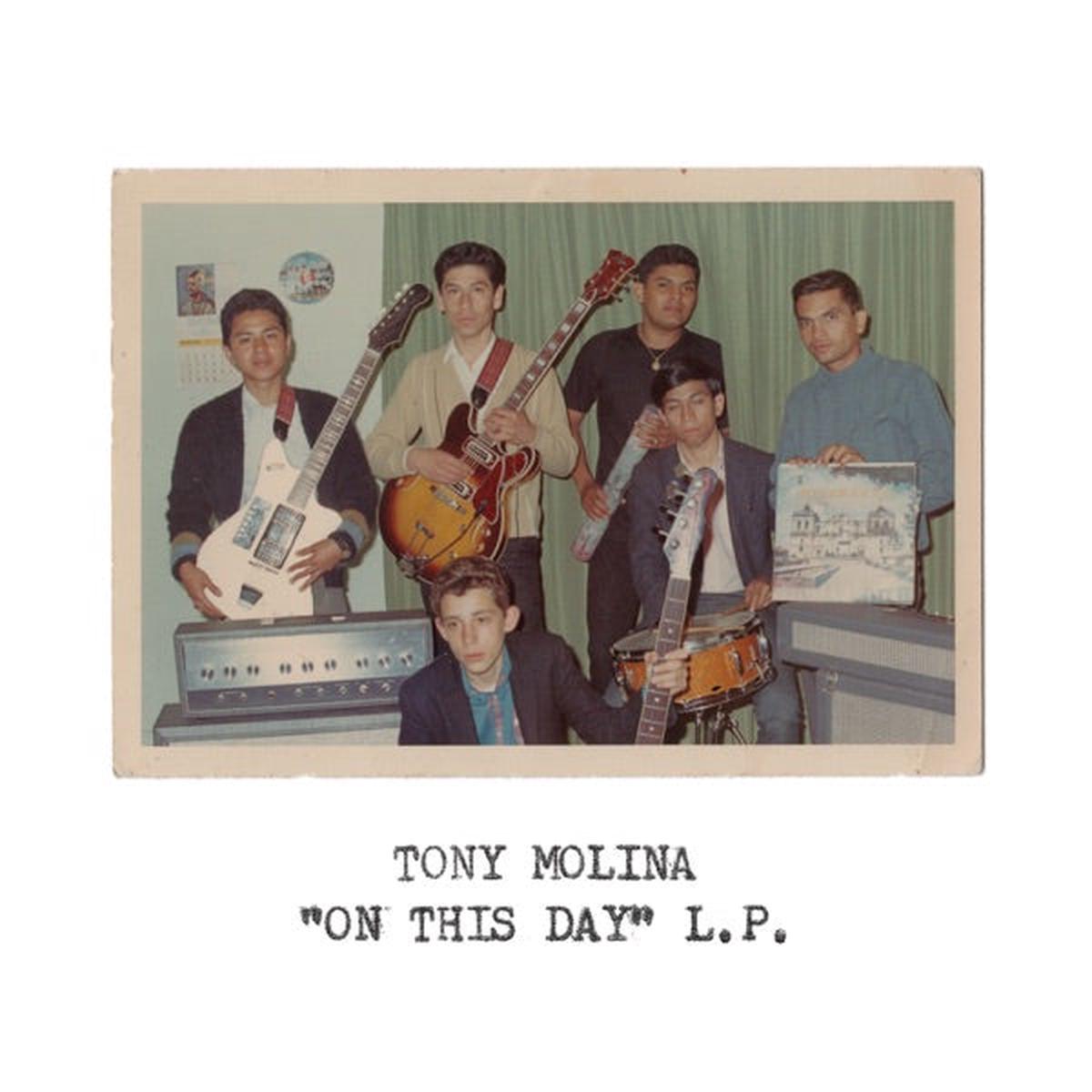 MOLINA, TONY – ON THIS DAY – CD