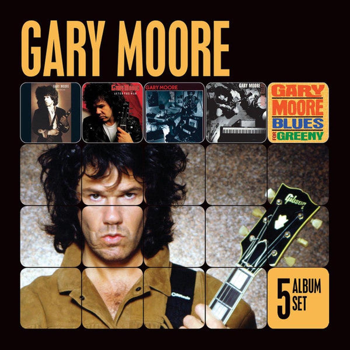 MOORE, GARY – 5 ALBUM SET – CD