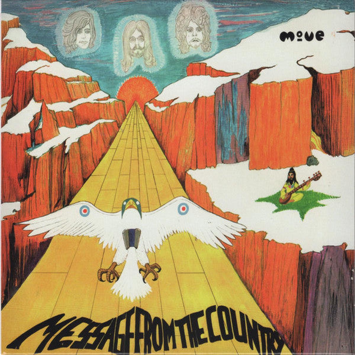 MOVE – MESSAGE FROM THE COUNTRY : 2025 EXPANDED – CD