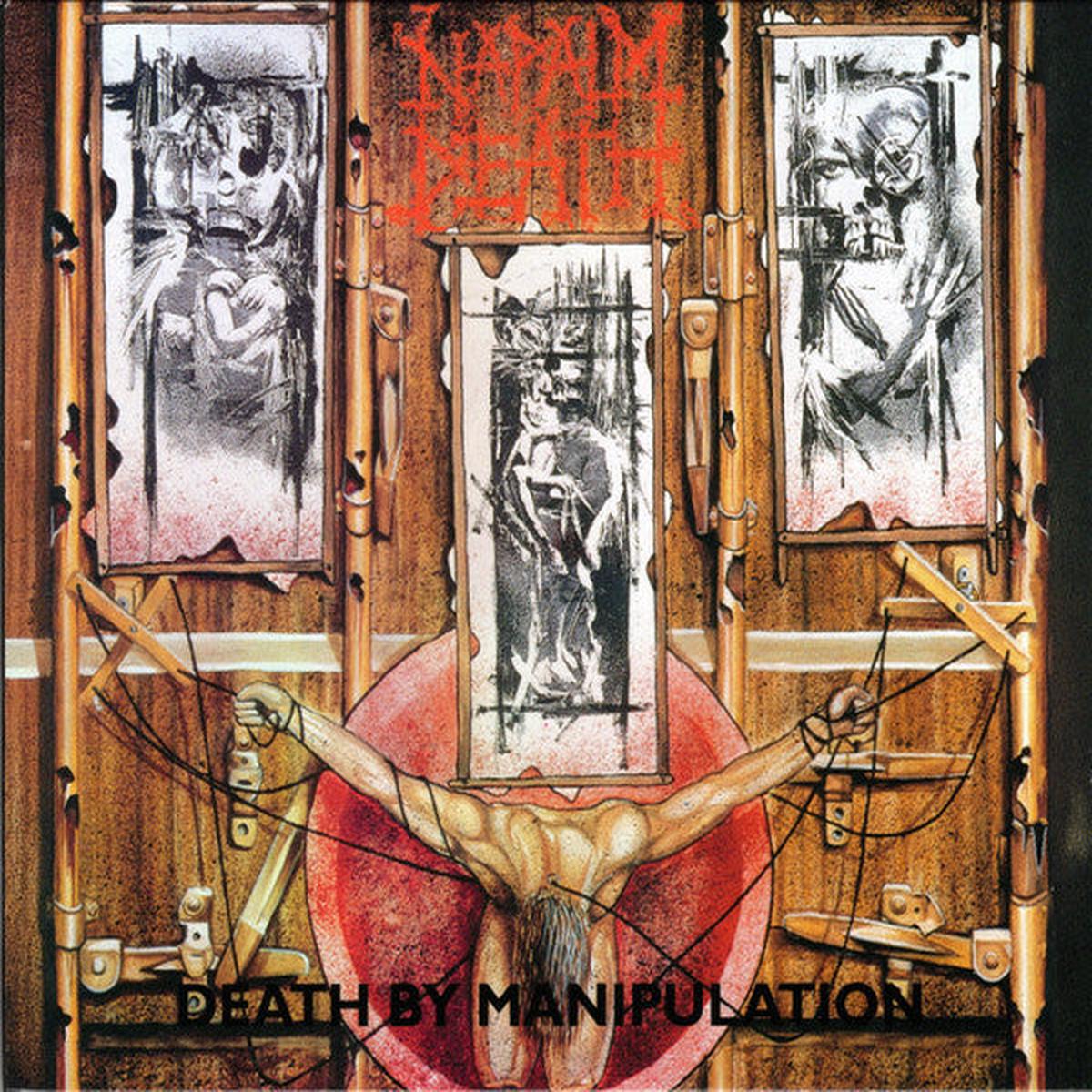 NAPALM DEATH – DEATH BY MANIPULATION : 2025 REISSUE – CD