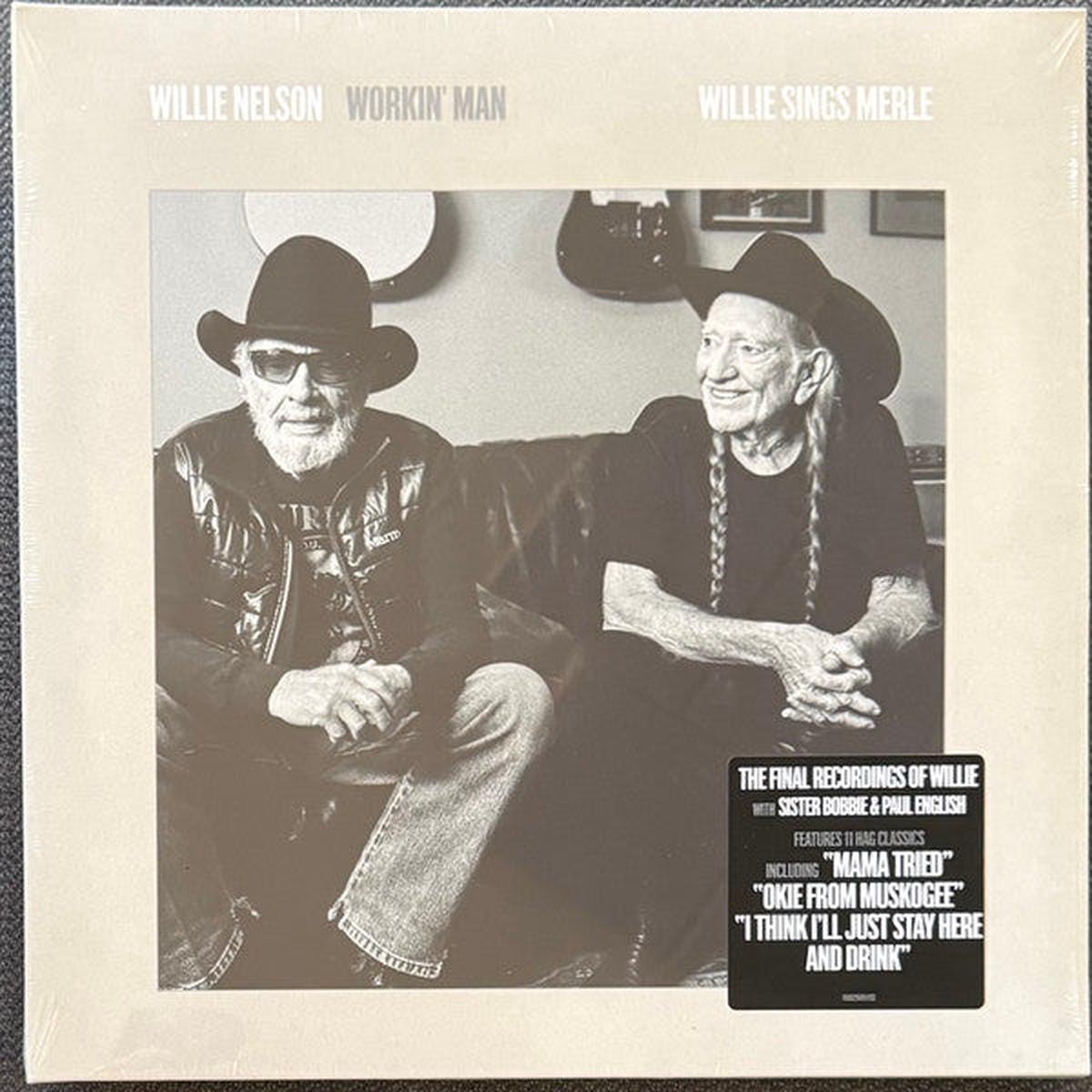 NELSON, WILLIE – WORKIN’ MAN: WILLIE SINGS MERLE – LP