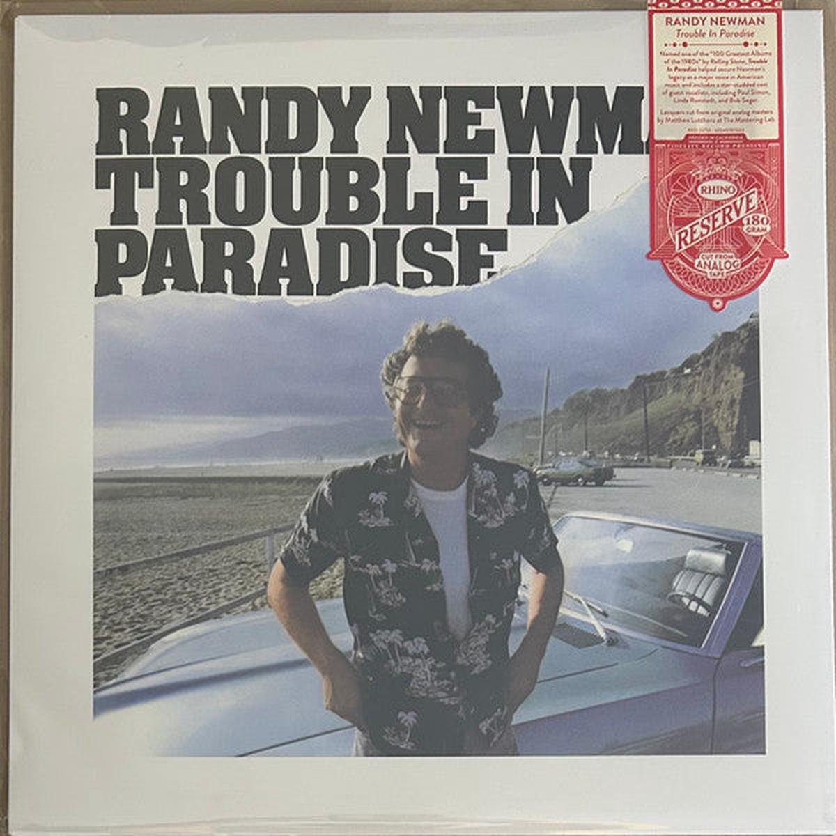 NEWMAN, RANDY – TROUBLE IN PARADISE : 180-GRAM (RHINO) – LP