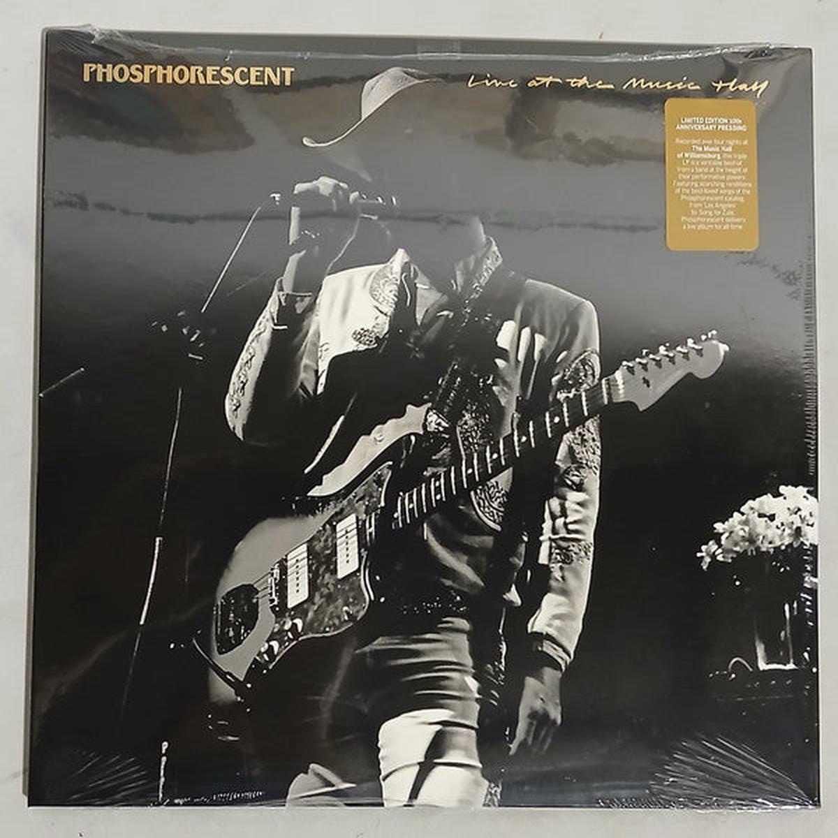 PHOSPHORESCENT – LIVE AT THE MUSIC HALL: GOLD VINYL (3LP) – LP