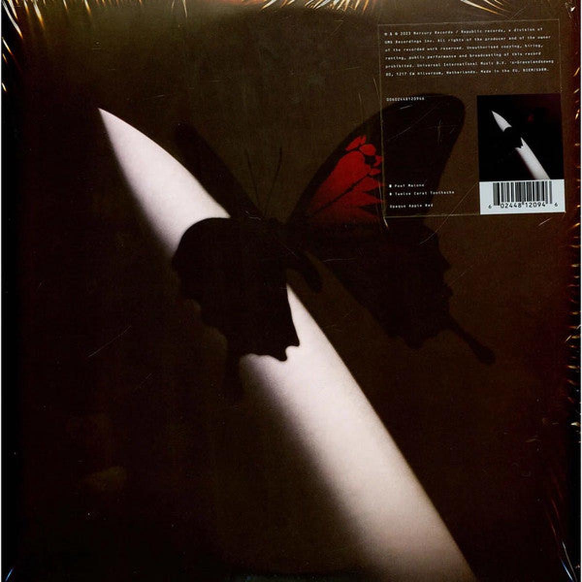 POST MALONE – TWELVE CARAT TOOTHACHE : 2LP YELLOW – LP