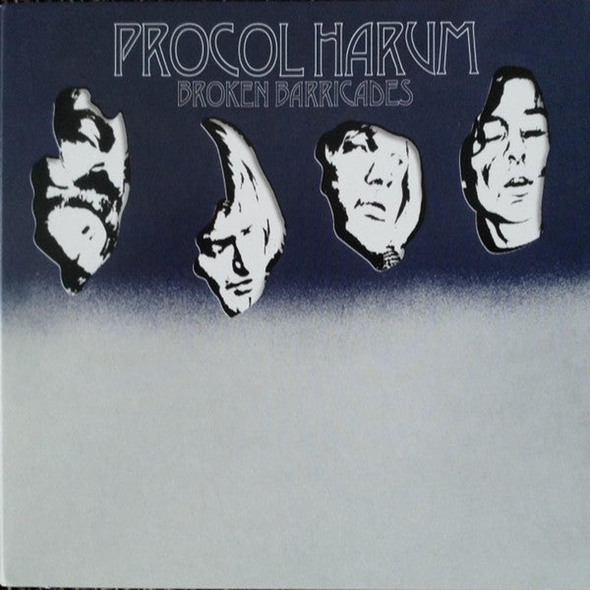 PROCOL HARUM – BROKEN BARRICADES: 3CD SET – CD