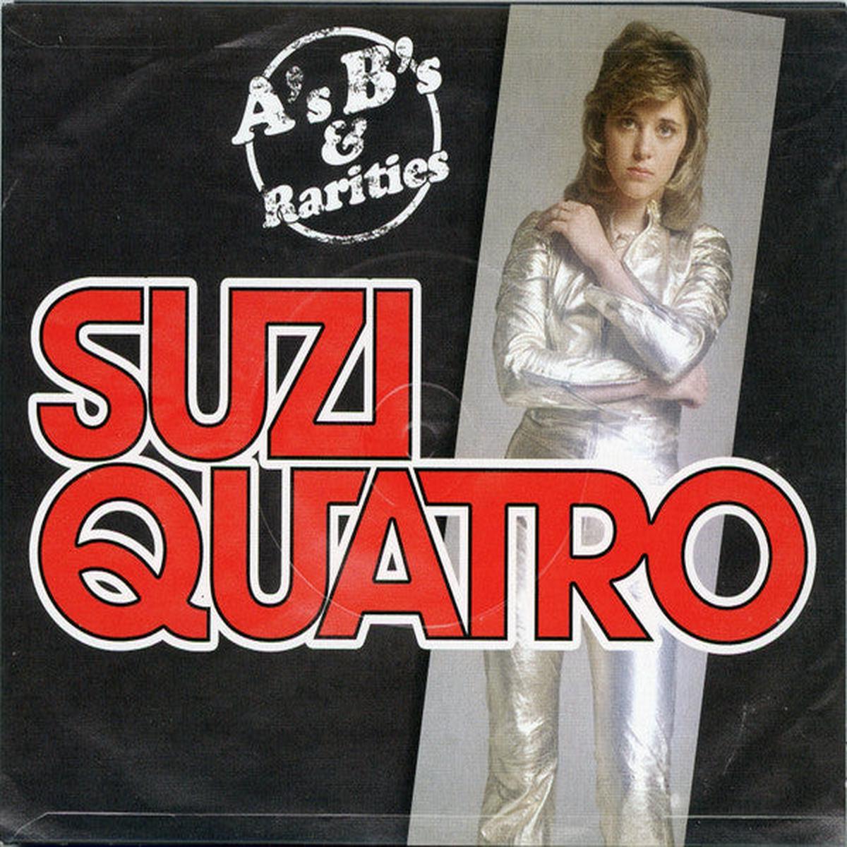 QUATRO, SUZI – A’S & B’S : 2025 REMASTER – CD