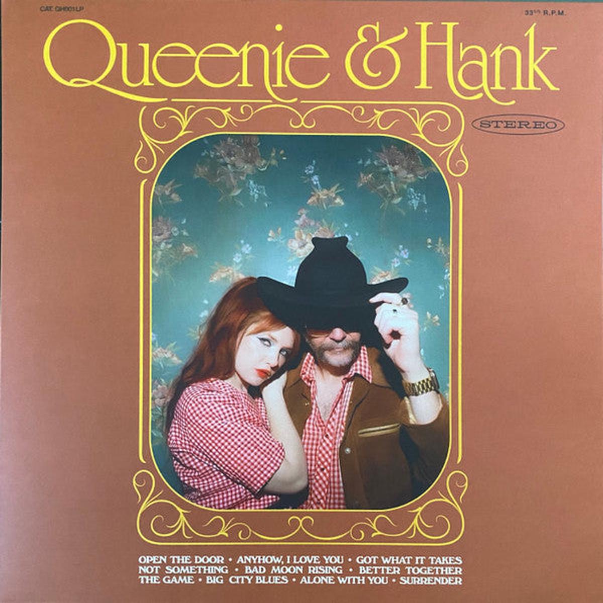 QUEENIE / HENRY WAGONS – QUEENIE & HANK (EP) : ORANGE VINYL – LP