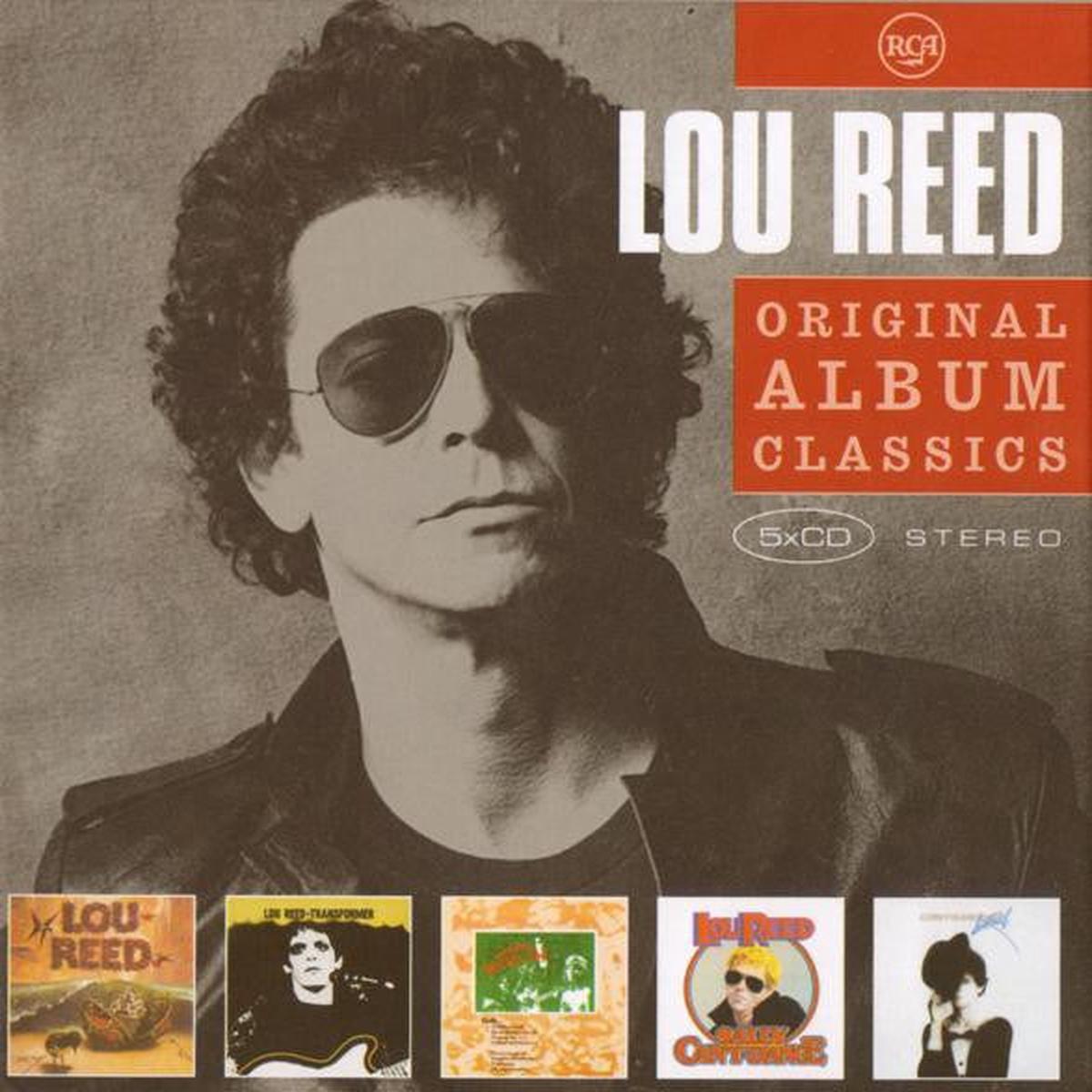 REED, LOU – ORIGINAL ALBUM CLASSICS : ONE (5CD SET) – CD