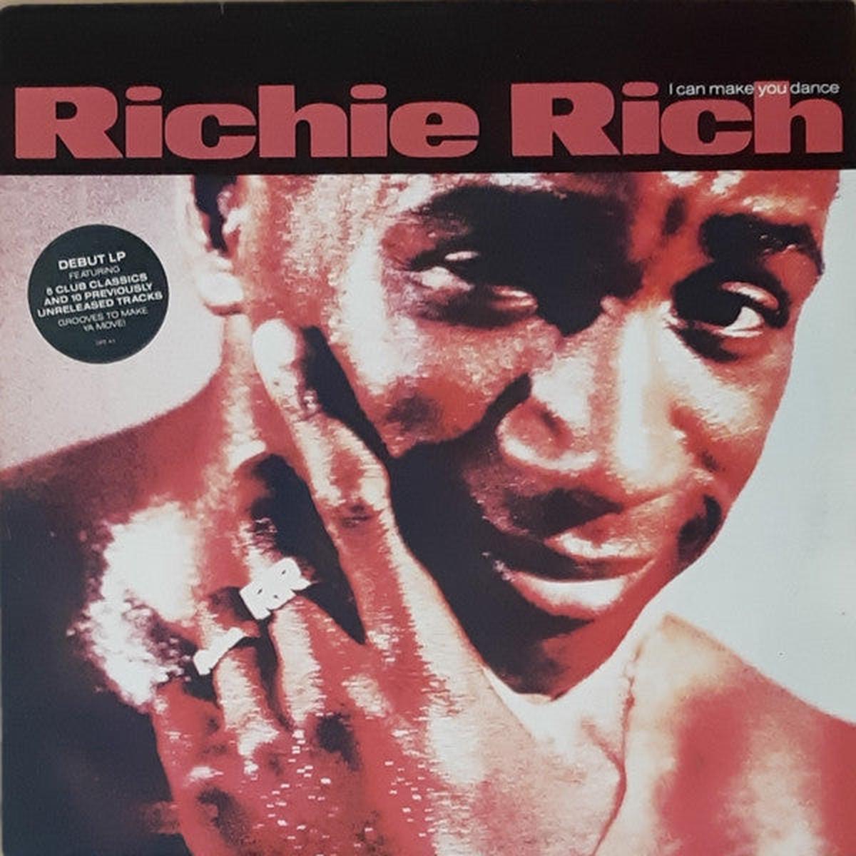 RICH, RICHIE – I CAN MAKE YOU DANCE (UK PRESS) – LP