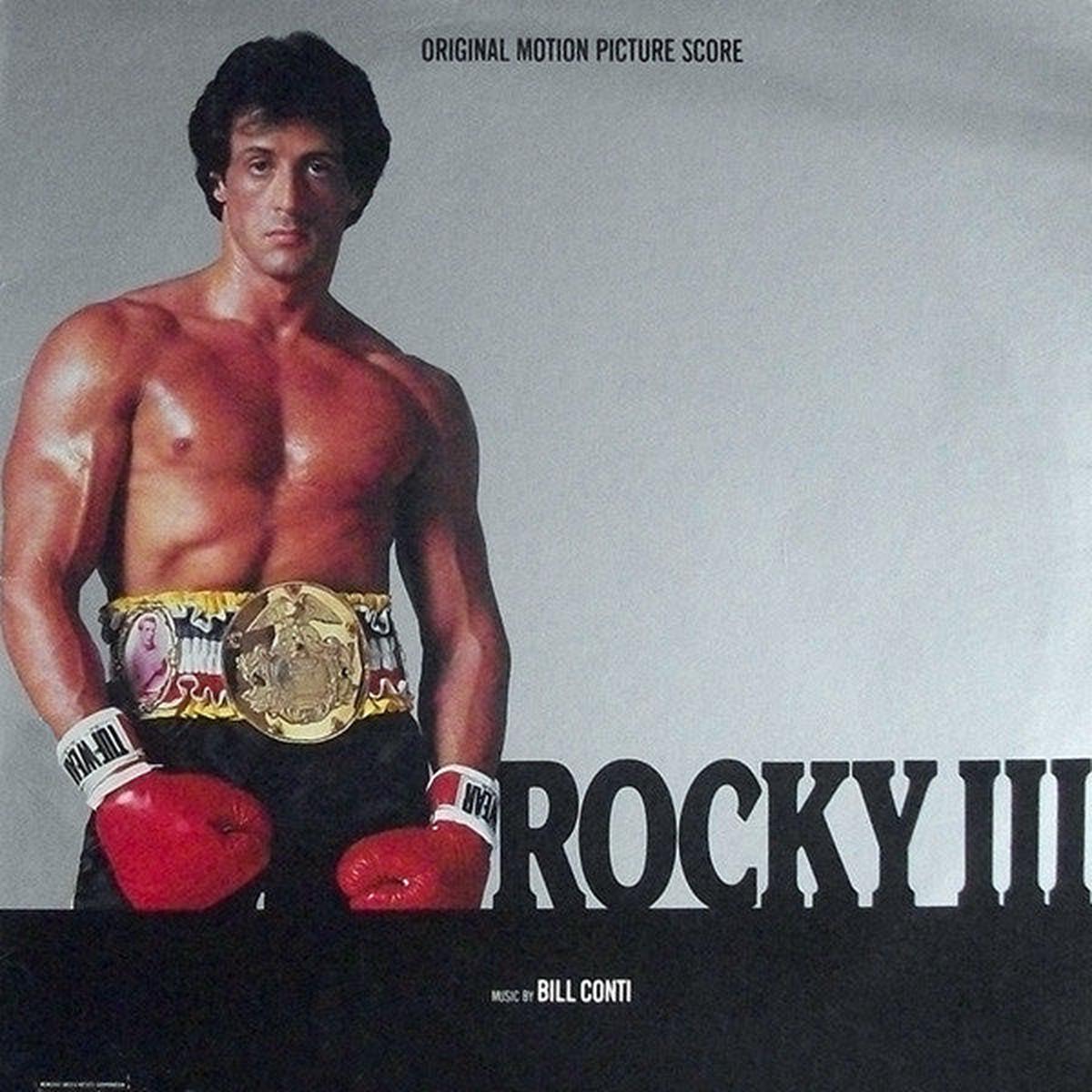 ROCKY III – SOUNDTRACK (US PRESS) – LP