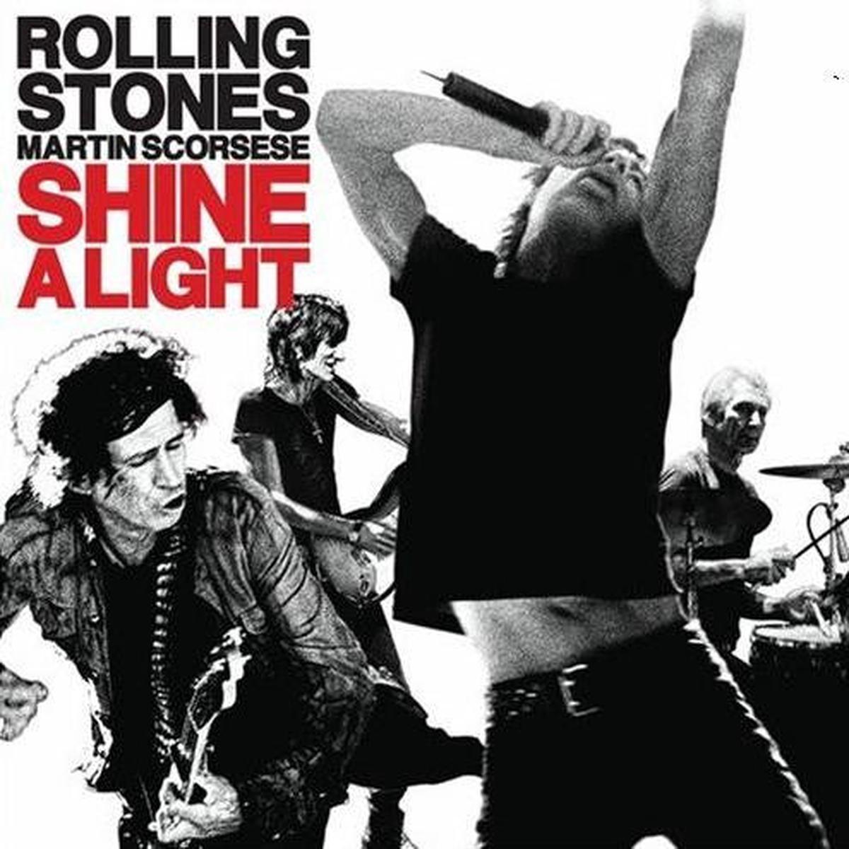 ROLLING STONES – SHINE A LIGHT / SOUNDTRACK (2CD) – CD
