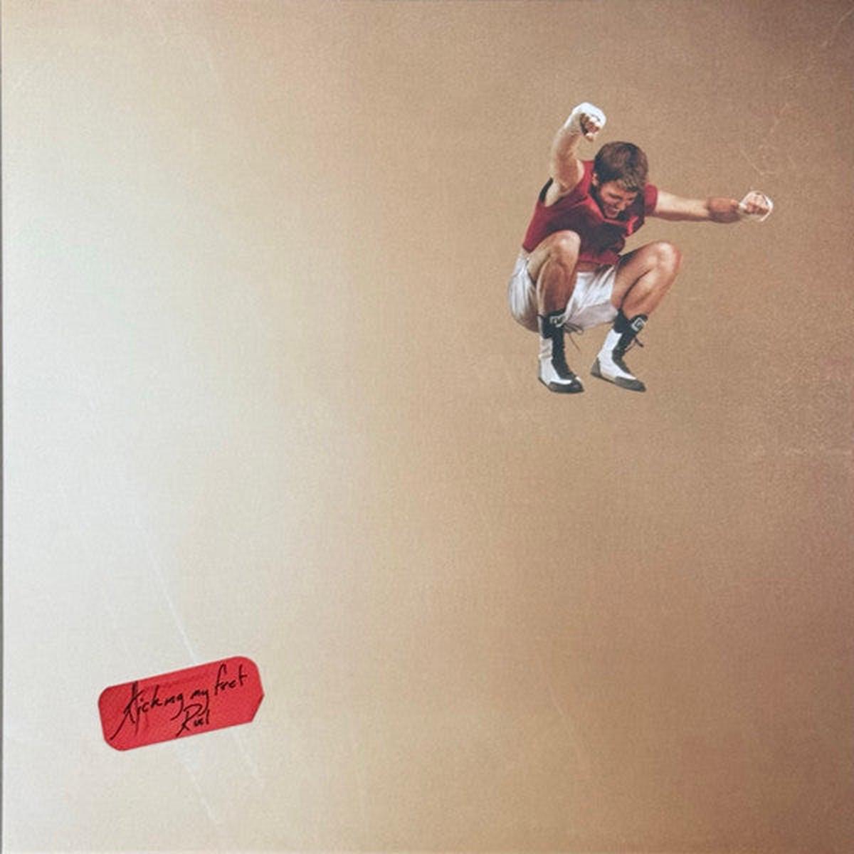 RUEL – KICKING MY FEET : RED VINYL – LP