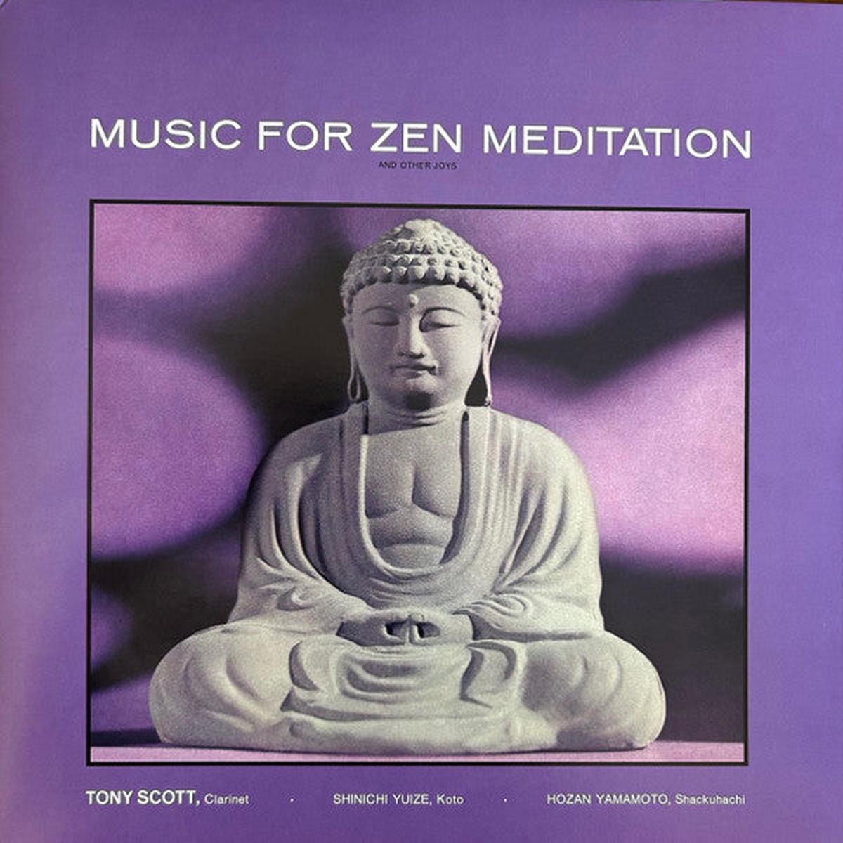 SCOTT, TONY – MUSIC FOR ZEN MEDITATION … : 180-GRAM – LP