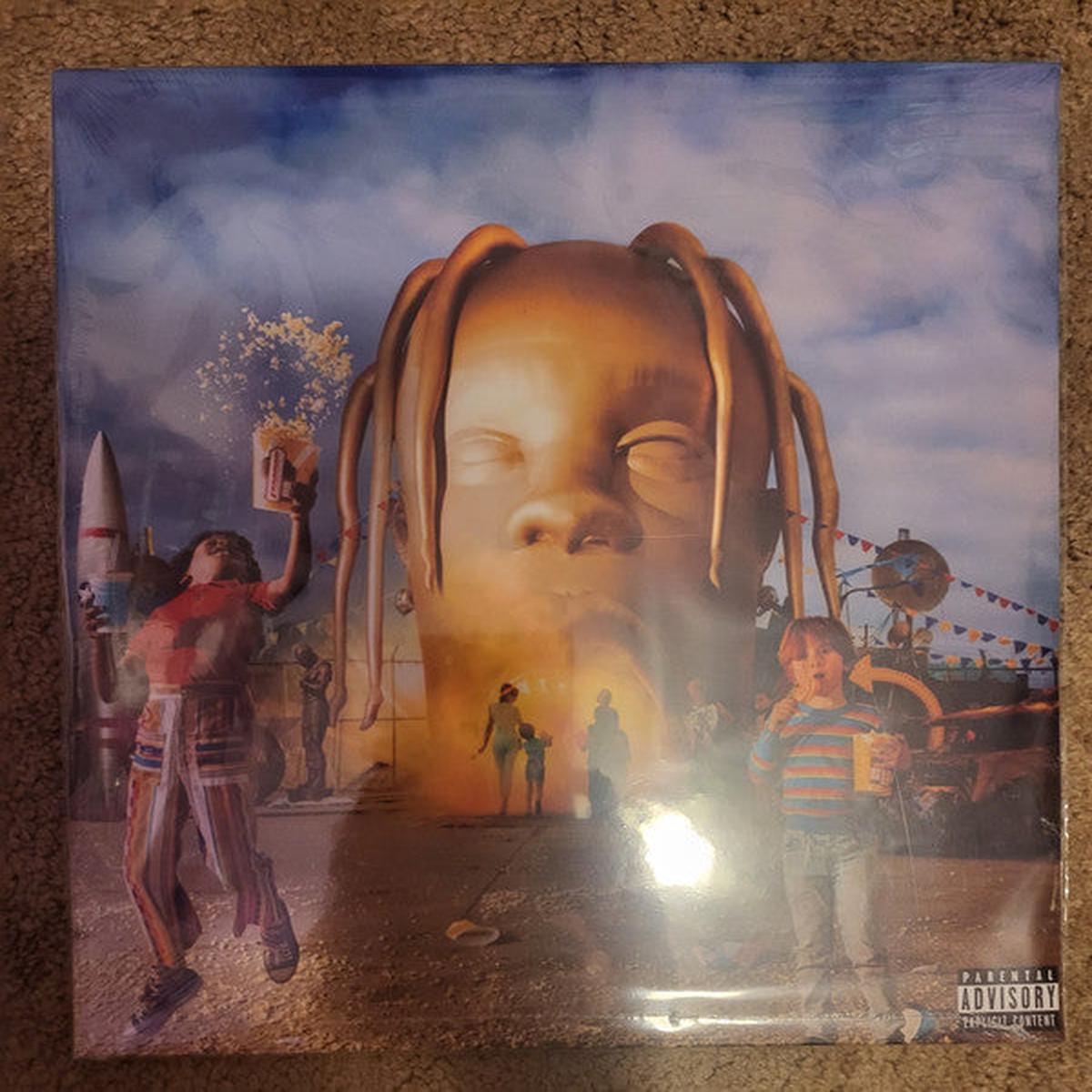 SCOTT, TRAVIS – ASTROWORLD : 2LP SET – LP