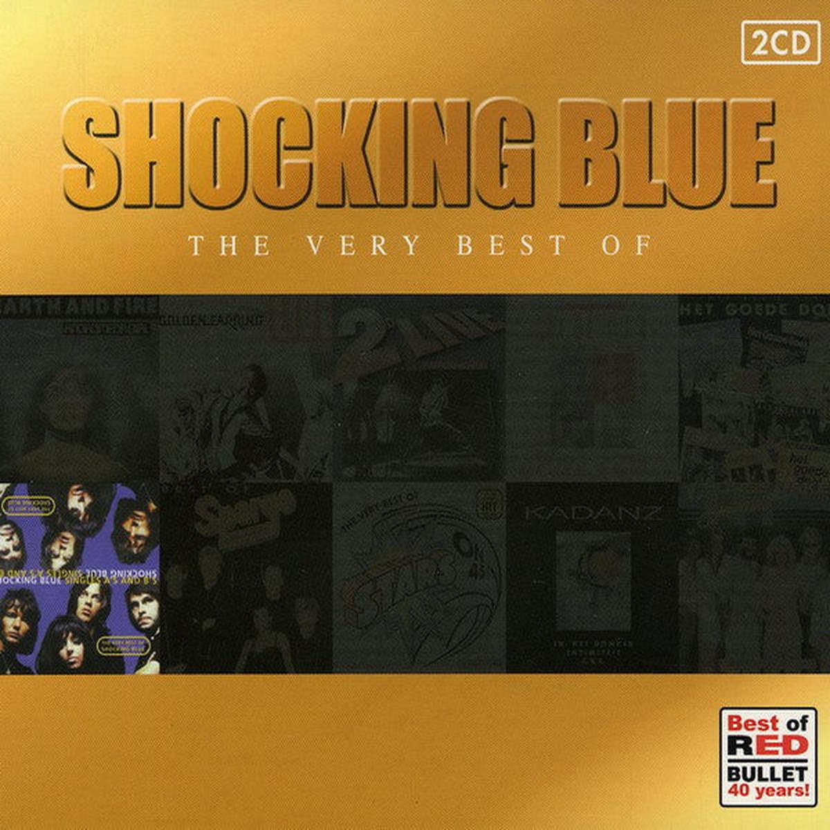 SHOCKING BLUE – SINGLES A’S & B’S : 2CD SET – CD