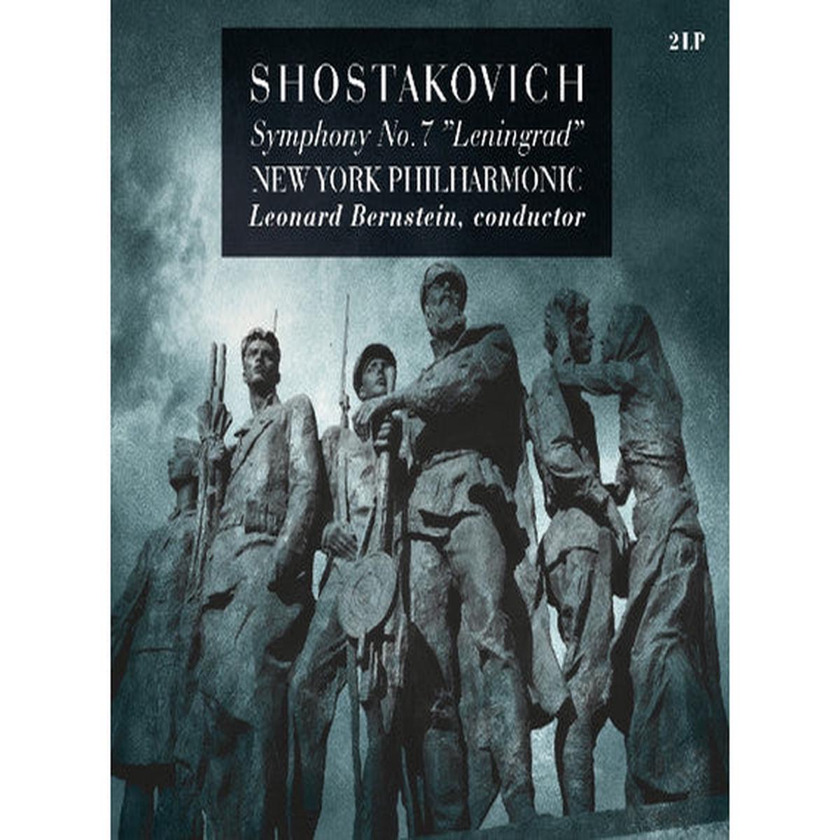 SHOSTAKOVICH – SYMPHONY NO. 7 – LENINGRAD : 2LP SET – LP