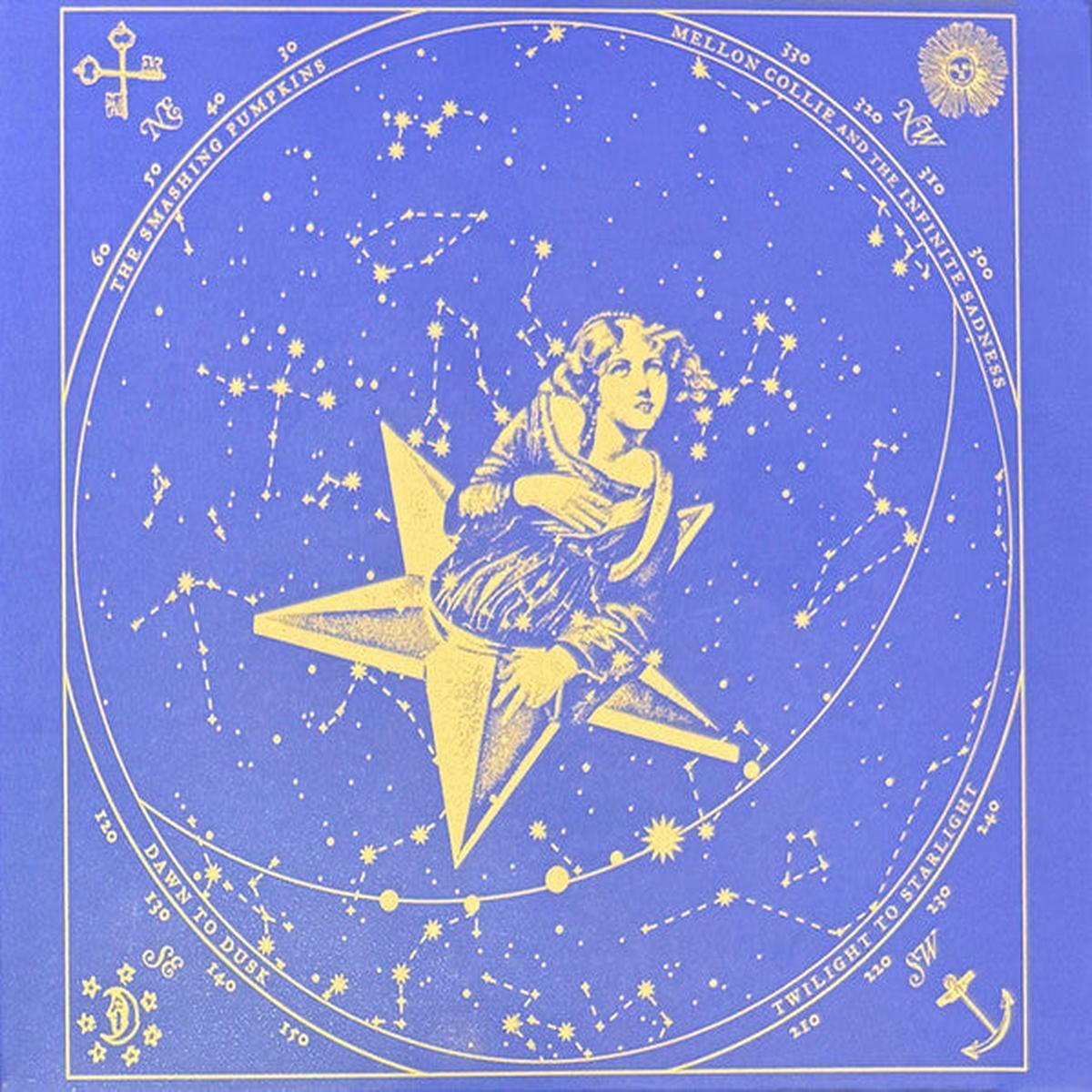 SMASHING PUMPKINS – MELLON COLLIE & THE INFINITE … : 4CD – CD