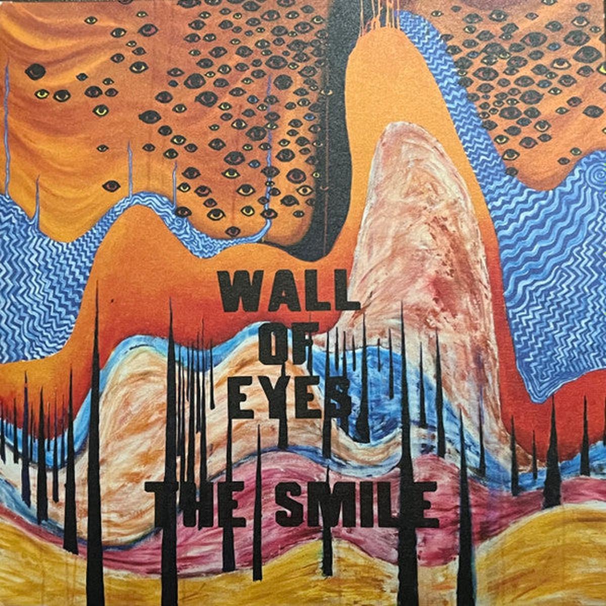 SMILE – WALL OF EYES – CD