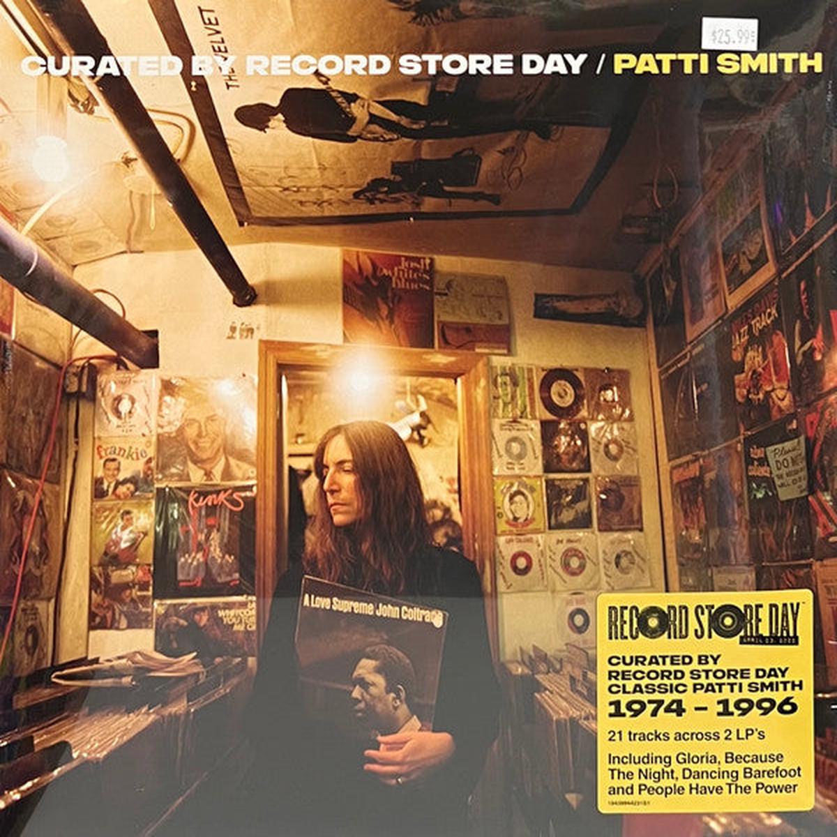 SMITH, PATTI – CURATED BY RECORD STORE DAY : 2LP SET – LP