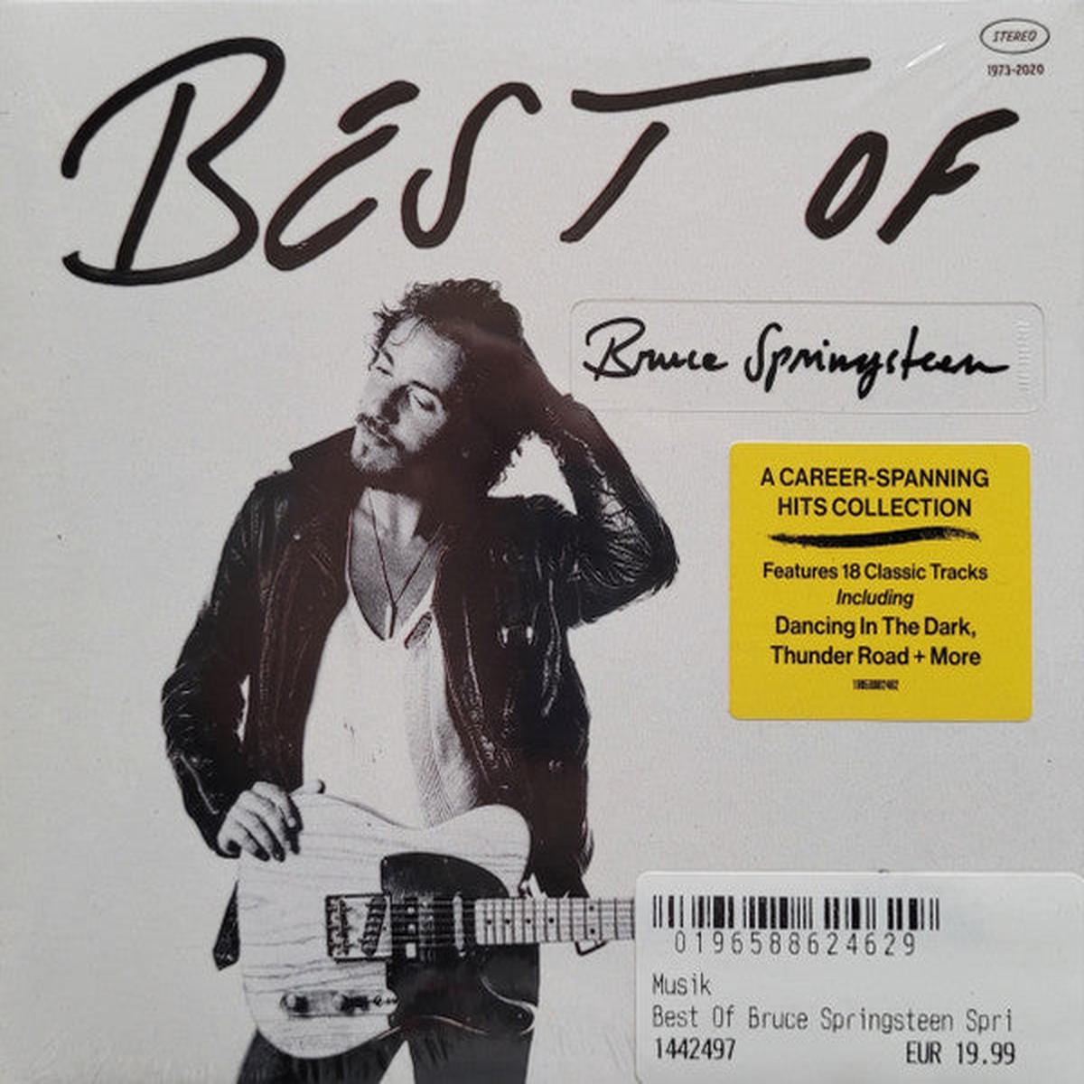 SPRINGSTEEN, BRUCE – BEST OF BRUCE SPRINGSTEEN – CD