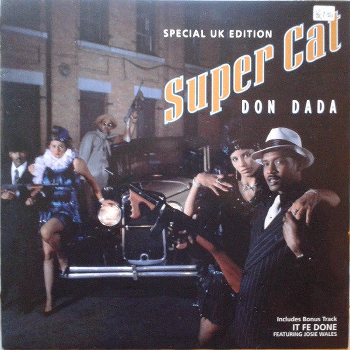 SUPER CAT – DON DADA (UK PRESS) – LP