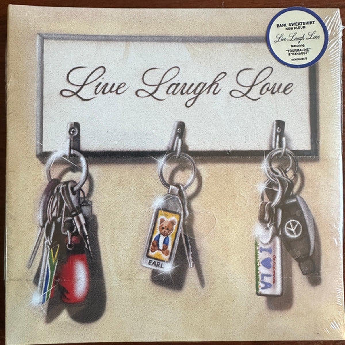 SWEATSHIRT, EARL – LIVE LAUGH LOVE – CD
