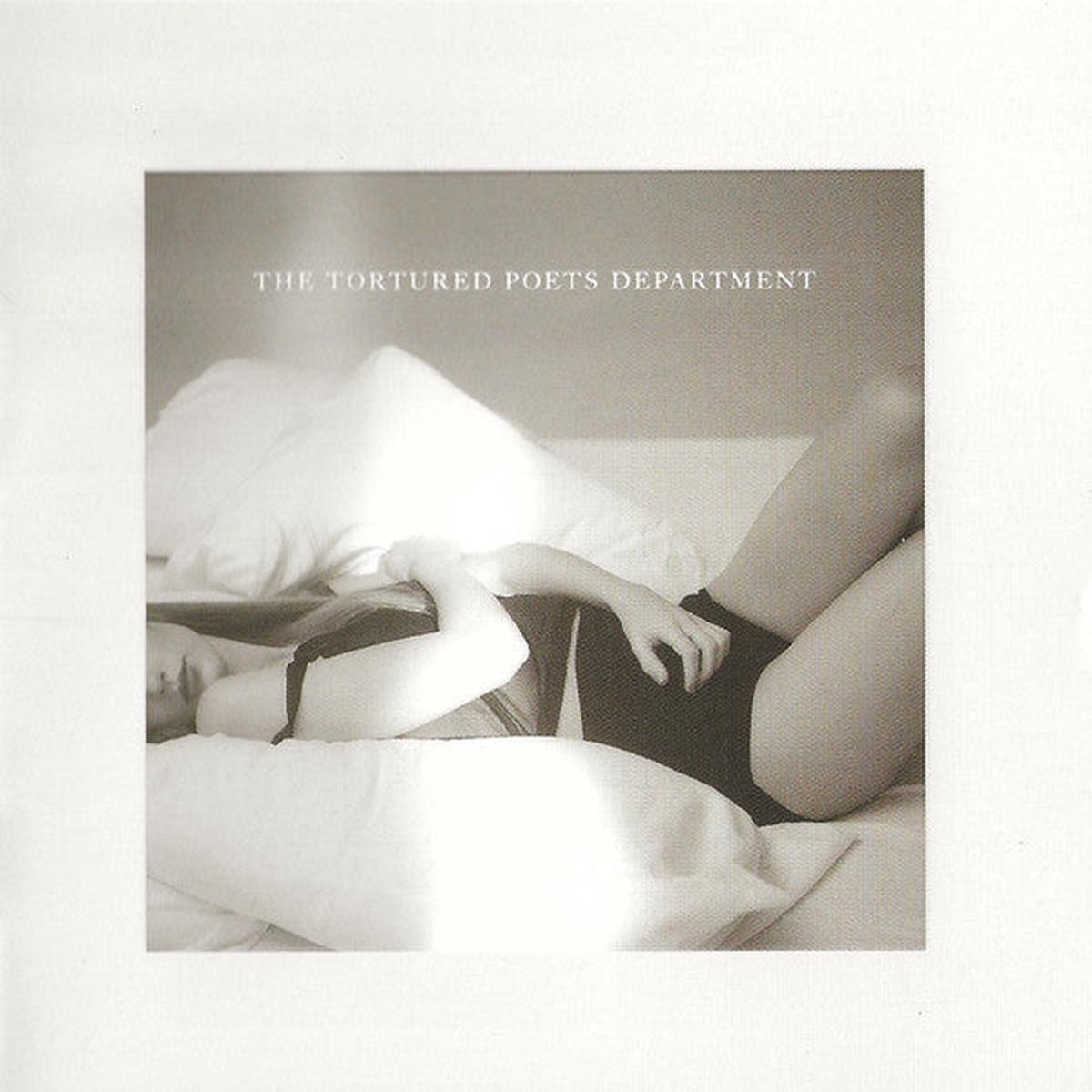 SWIFT, TAYLOR – TORTURED POETS DEPARTMENT – CD