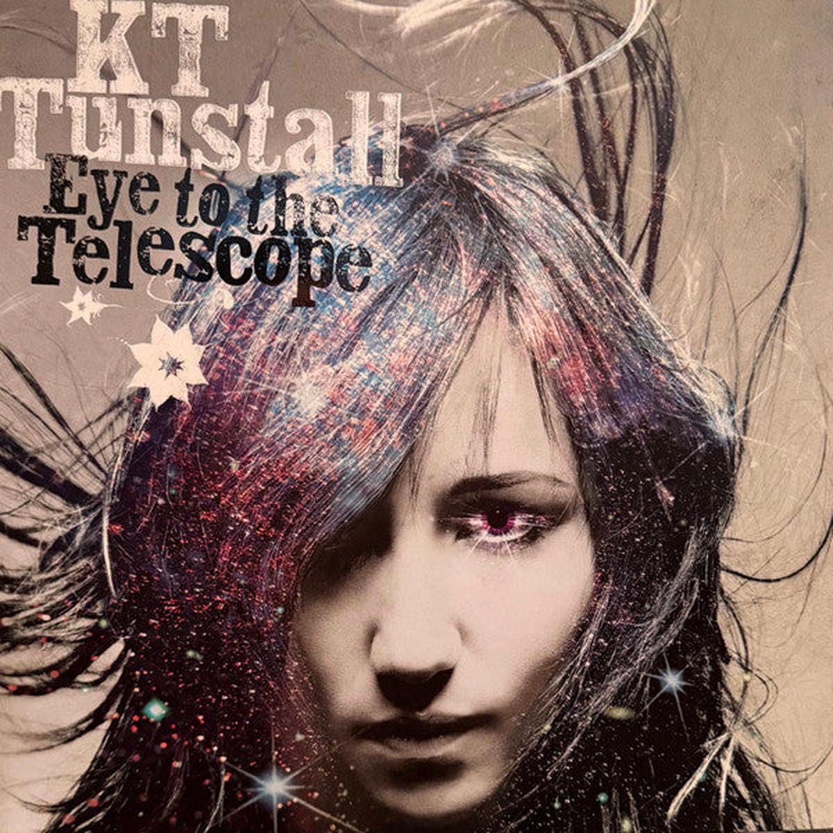 TUNSTALL, KT – EYE TO THE TELESCOPE + 12: 2LP BLUE/PINK – LP