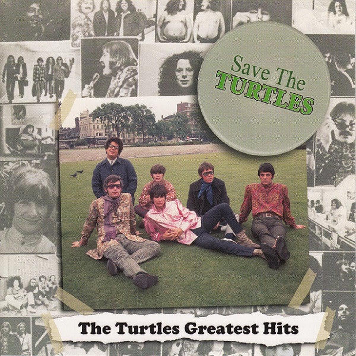 TURTLES – SAVE THE TURTLES : GREATEST HITS – CD