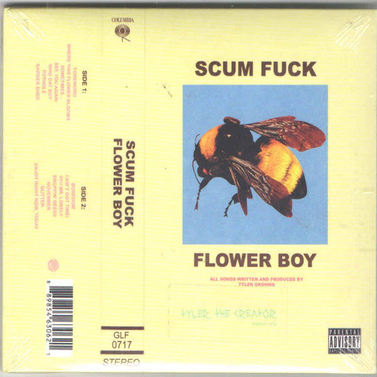 TYLER THE CREATOR – FLOWER BOY : EXPLICIT COVER (LTD) – CD