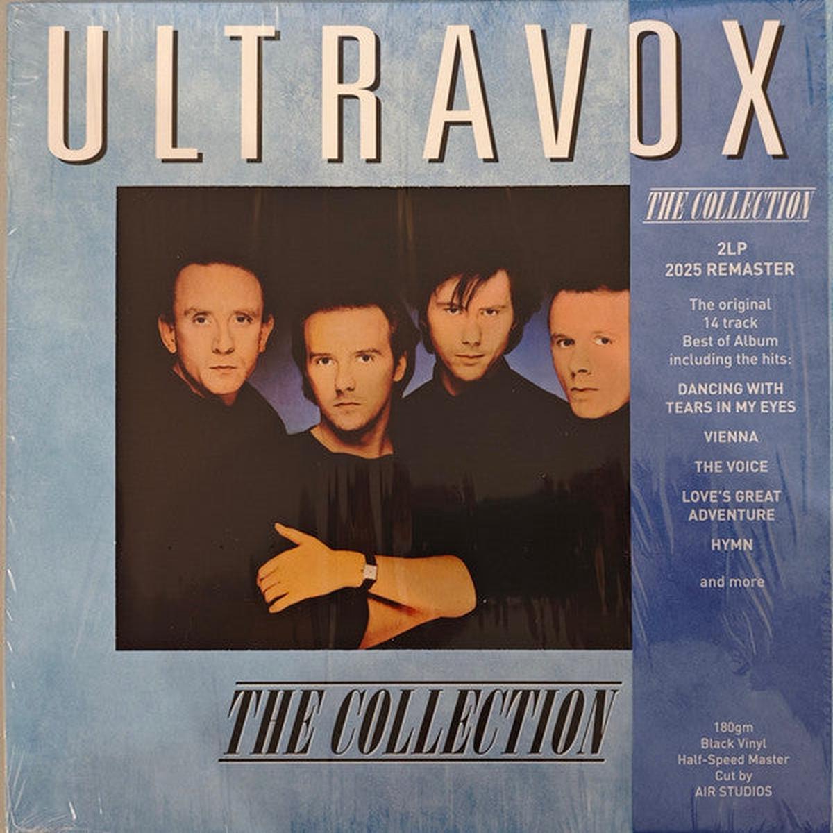 ULTRAVOX – COLLECTION : 2025 REMASTER (2LP SET) – LP