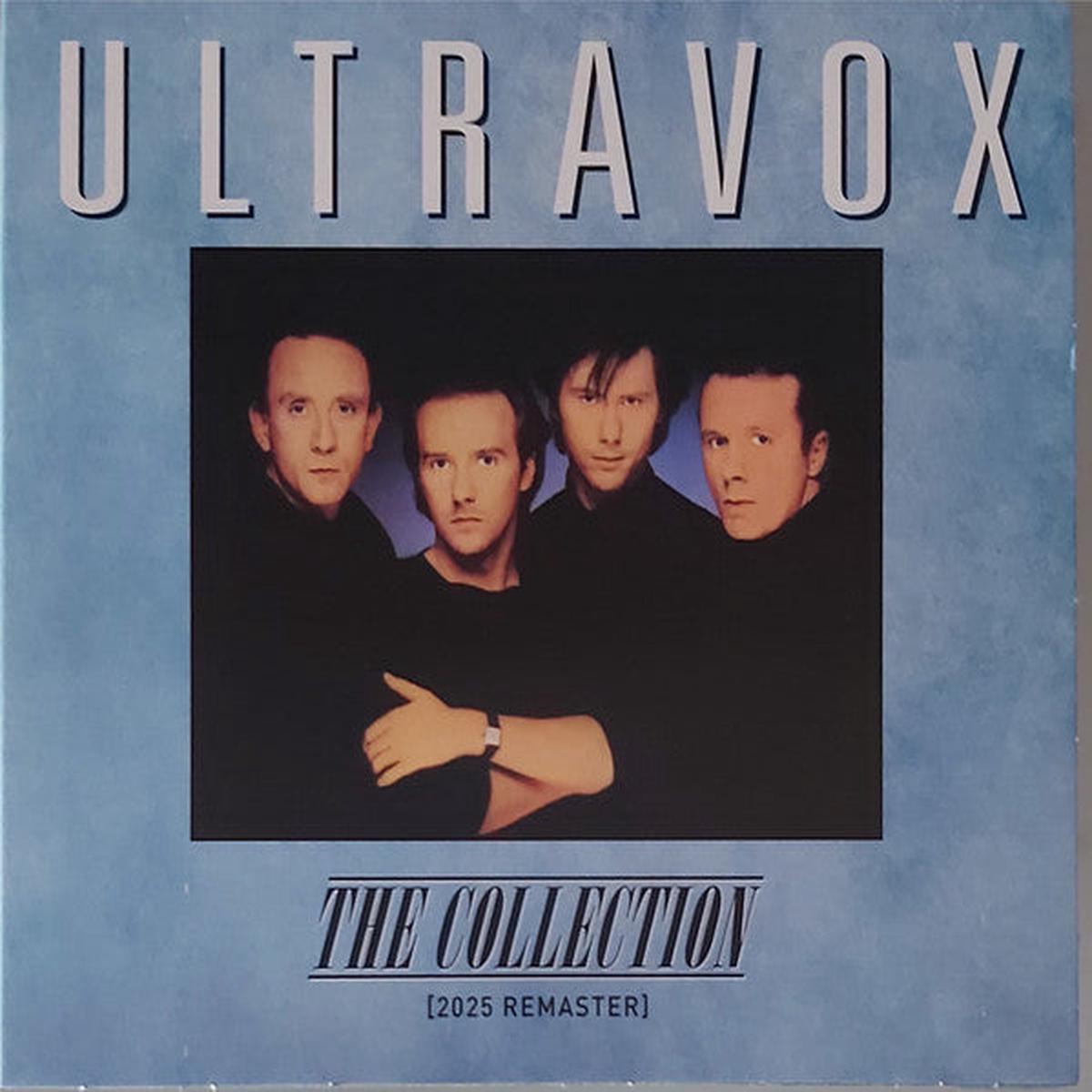ULTRAVOX – COLLECTION : 5 BONUS (2025 REMASTER) – CD