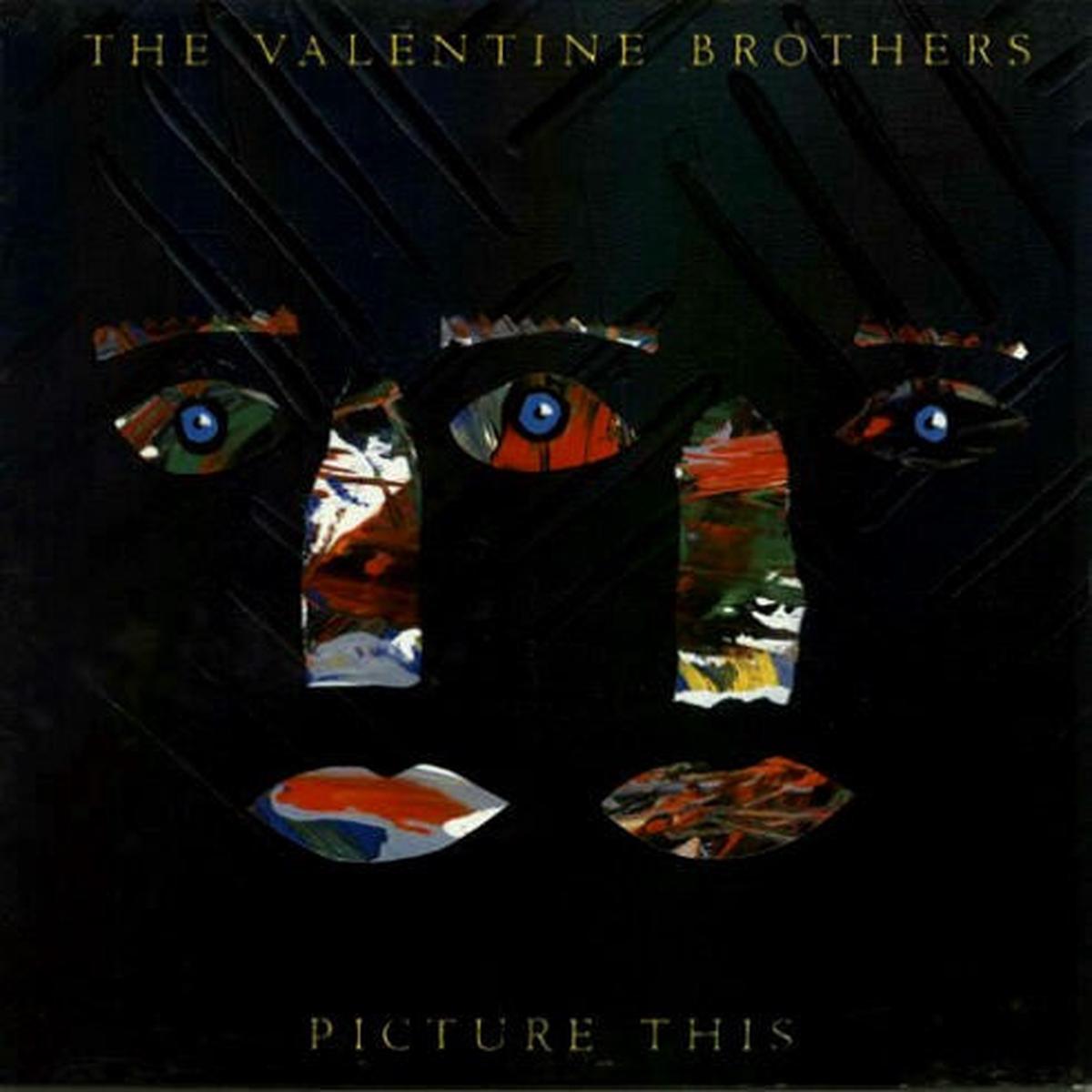 VALENTINE BROTHERS – PICTURE THIS (UK PRESS) – LP