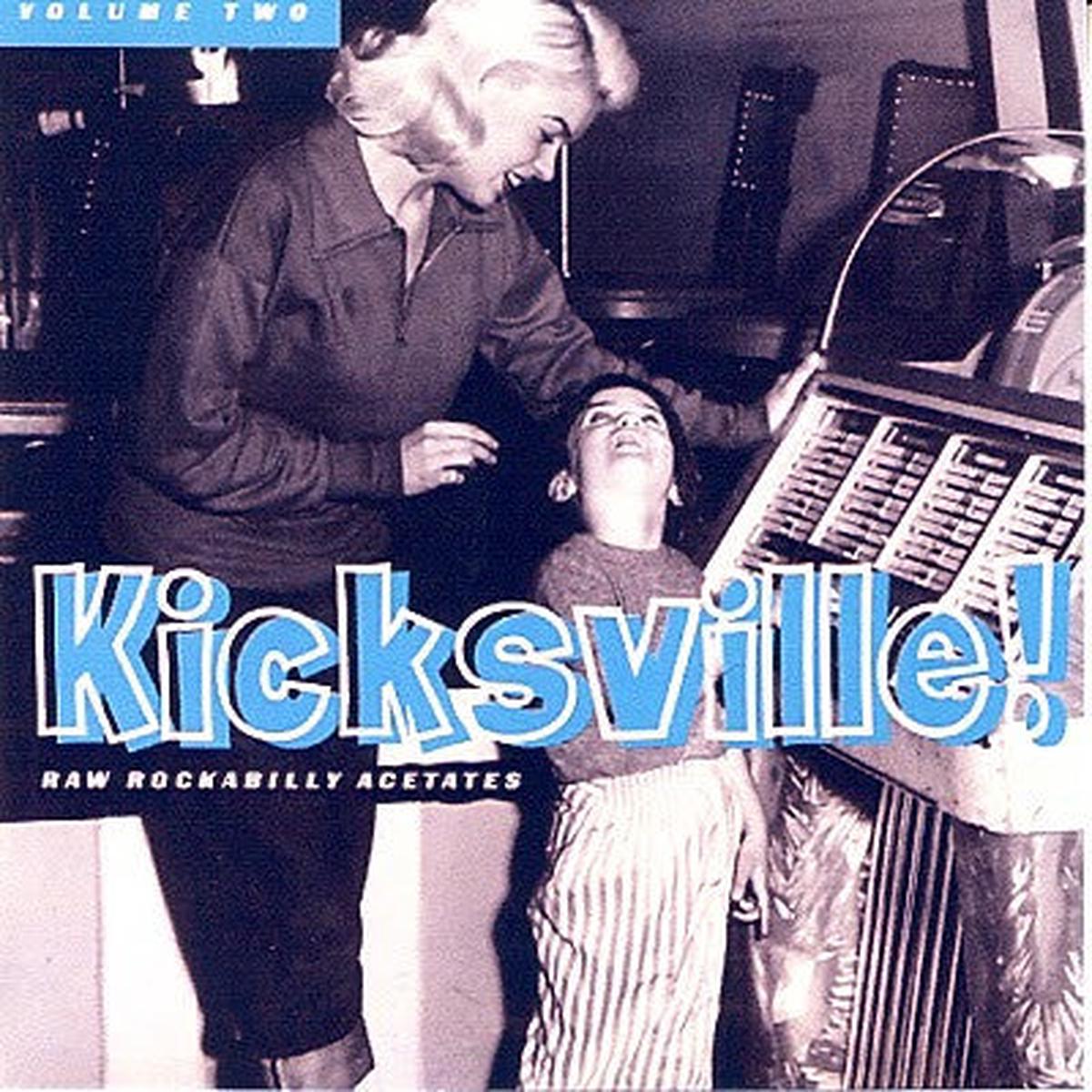 VARIOUS – KICKSVILLE VOL. 2 – LP