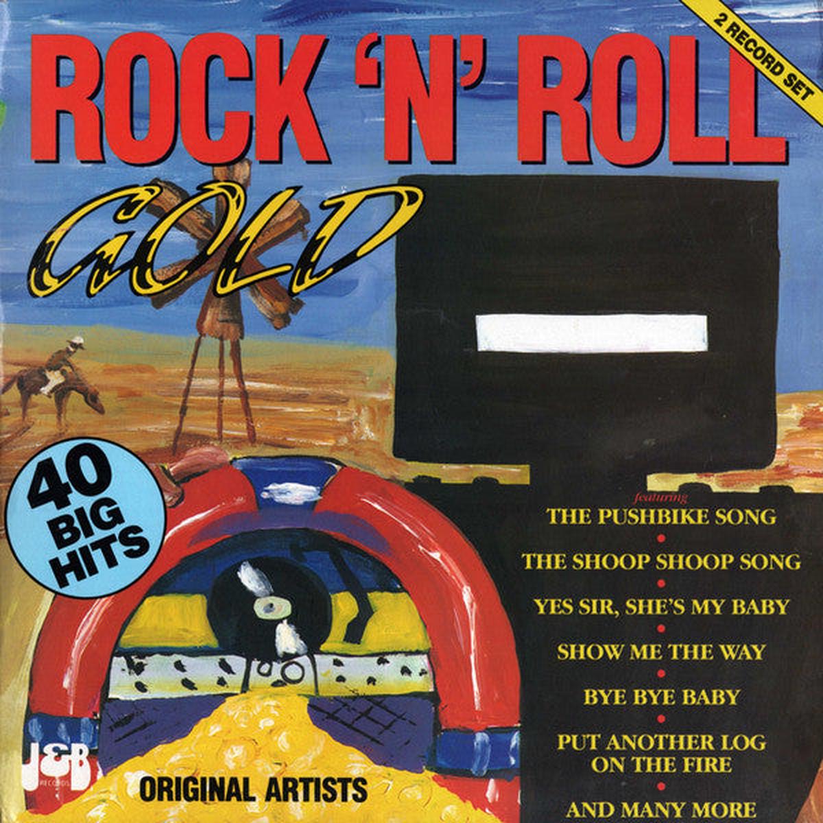 VARIOUS – ROCK ‘N’ ROLL GOLD (2LP) – LP