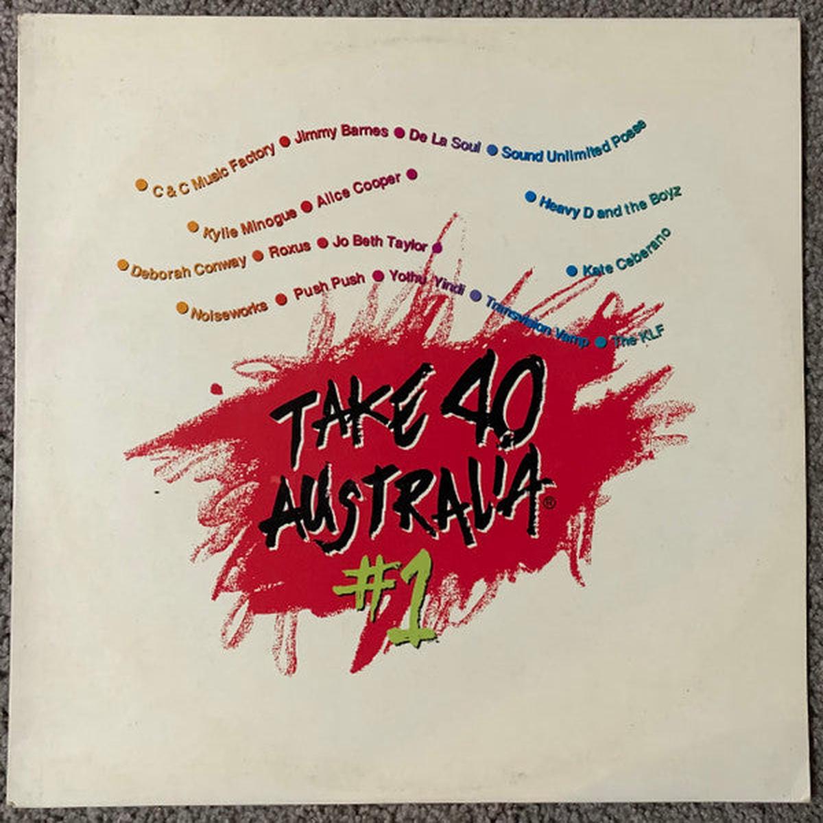 VARIOUS – TAKE 40  AUSTRALIA #1 – LP