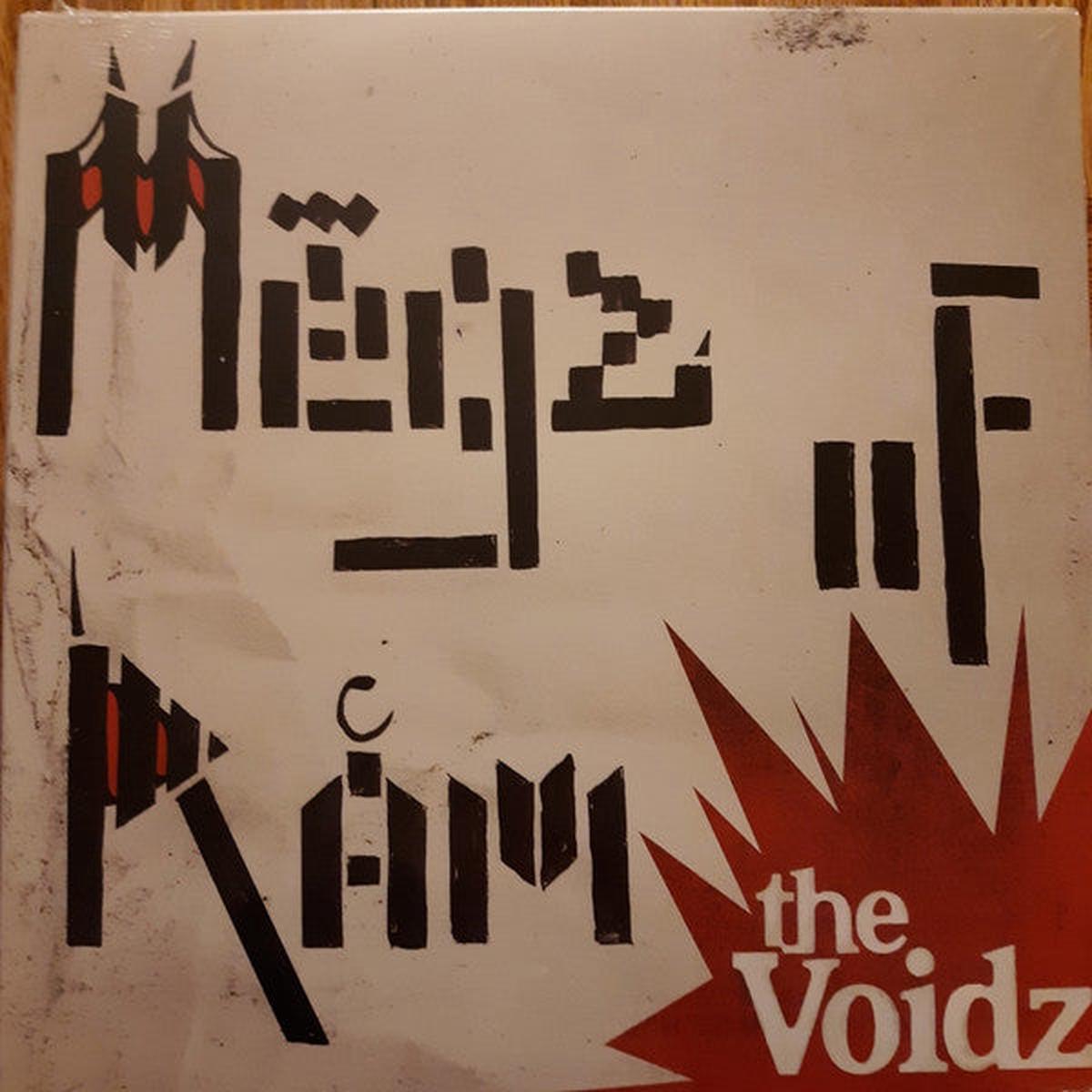 VOIDZ – MEGZ OF RAM : NEON GREEN 10″ VINYL – LP