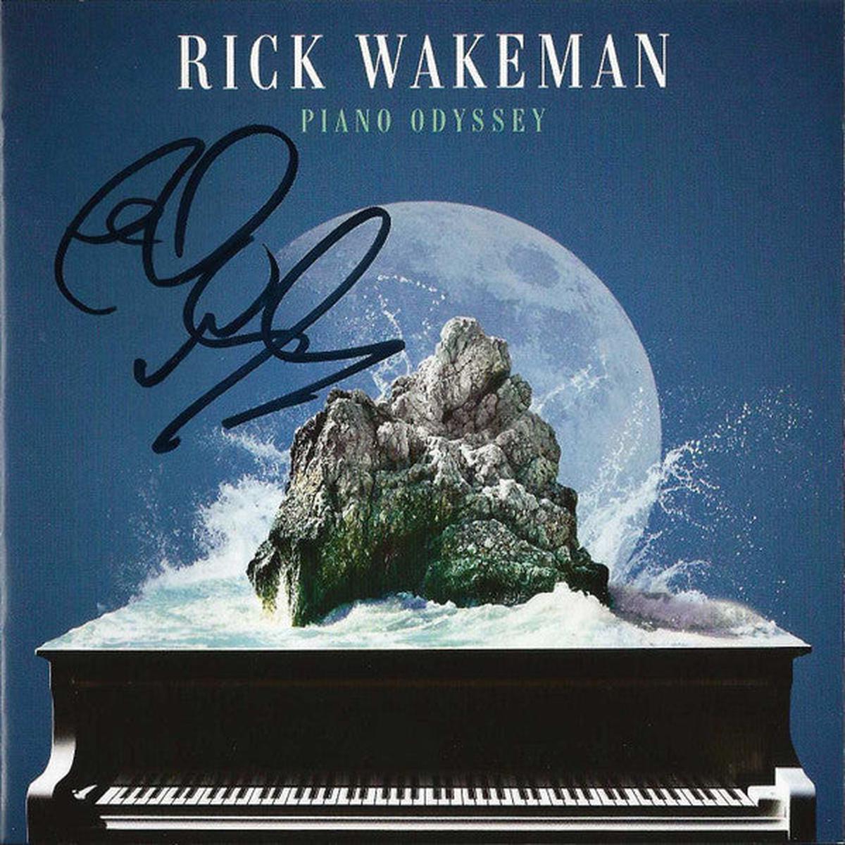 WAKEMAN, RICK – PIANO ODYSSEY – CD