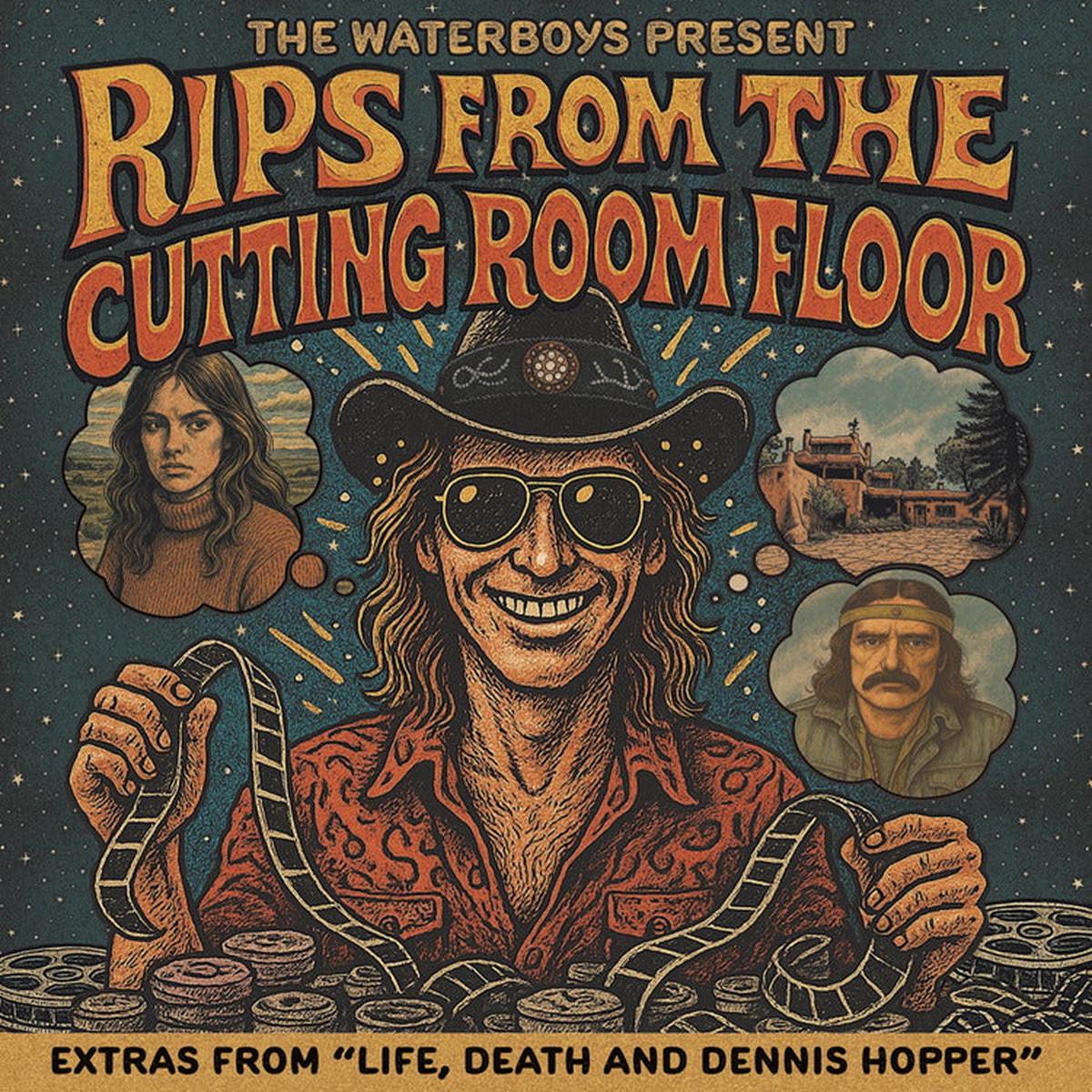 WATERBOYS – RIPS FROM THE CUTTING ROOM FLOOR – CD