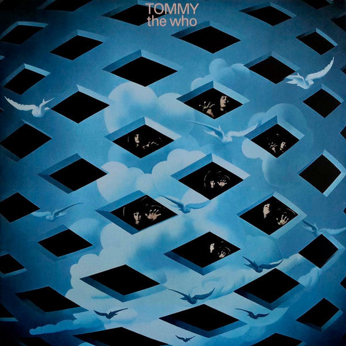 WHO – TOMMY : 2LP DELUXE TRIFIOLD – LP