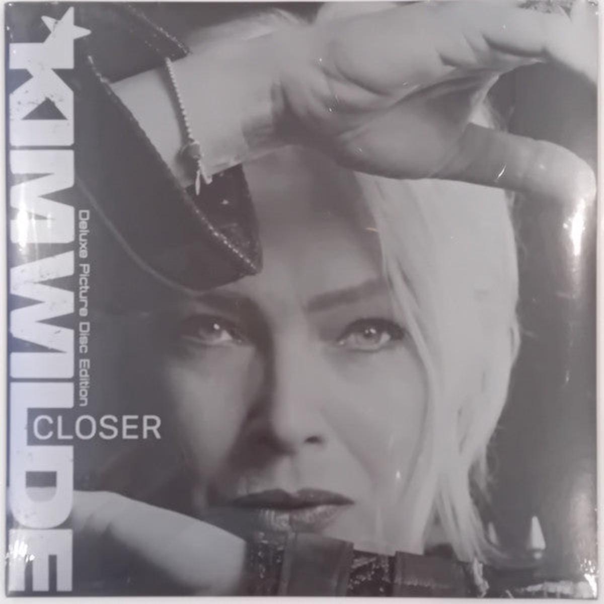 WILDE, KIM – CLOSER: PICTURE DISC – LP