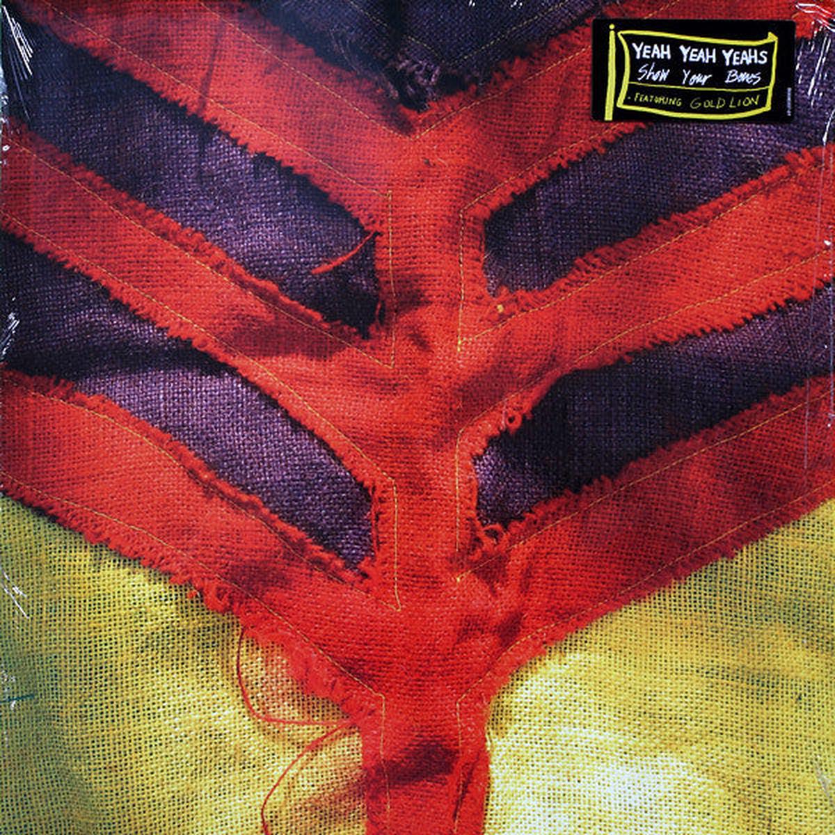 YEAH YEAH YEAHS – SHOW YOUR BONES – LP