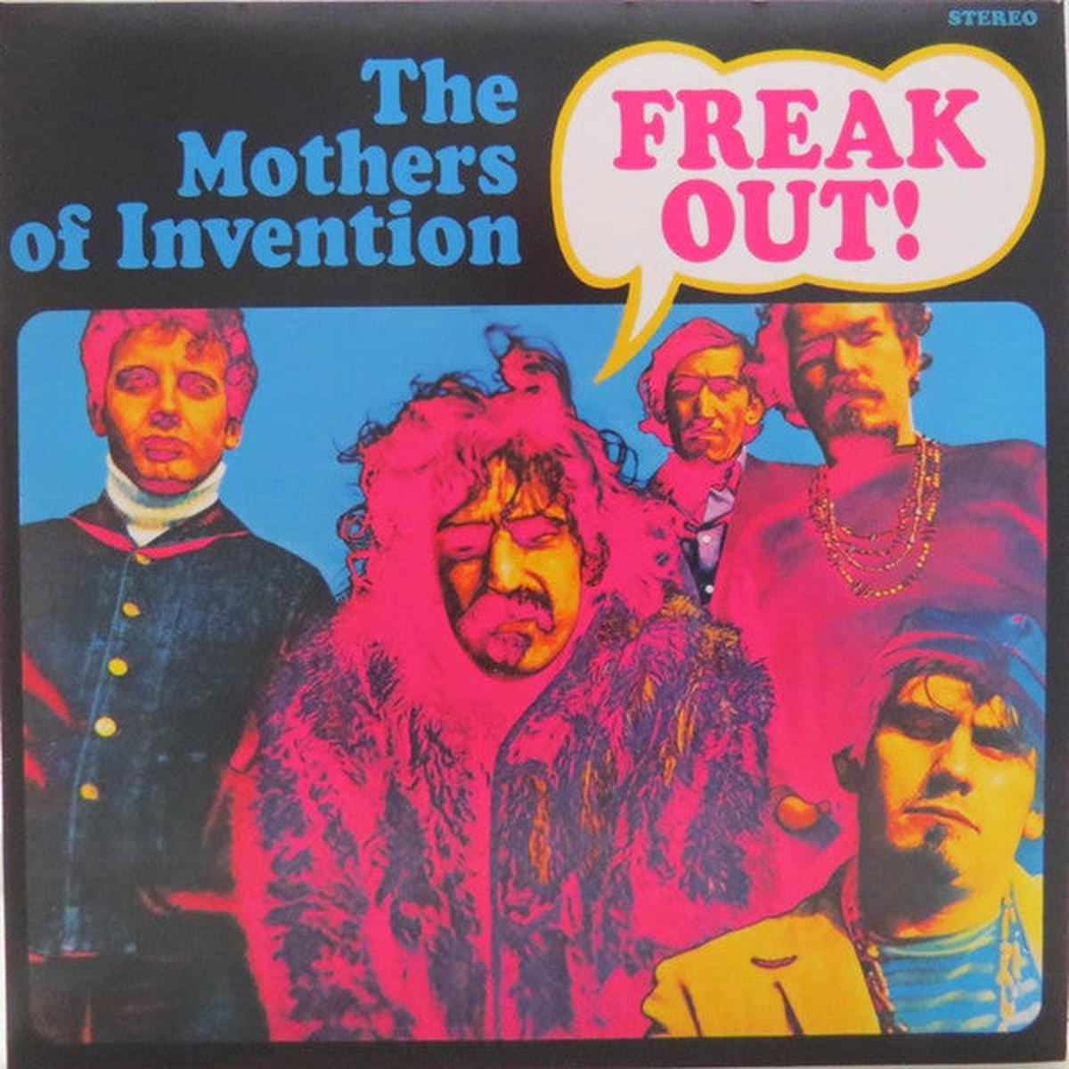ZAPPA, FRANK – FREAK OUT! : 2LP SET 180-GRAM VINYL – LP