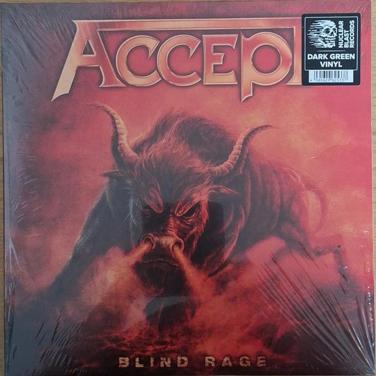 ACCEPT – BLIND RAGE : DARK GREEN 2LP SET (2025) – LP