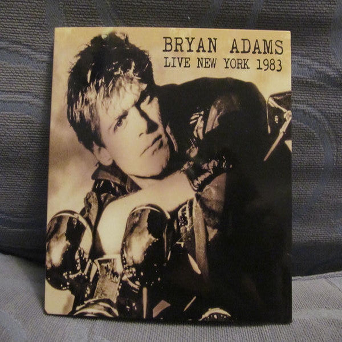 ADAMS, BRYAN – LIVE NEW YORK 1983 – CD