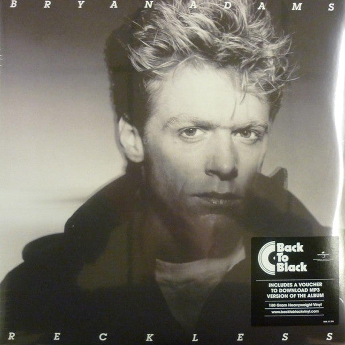 ADAMS, BRYAN – RECKLESS : EXPANDED EDITION (2LP) – LP