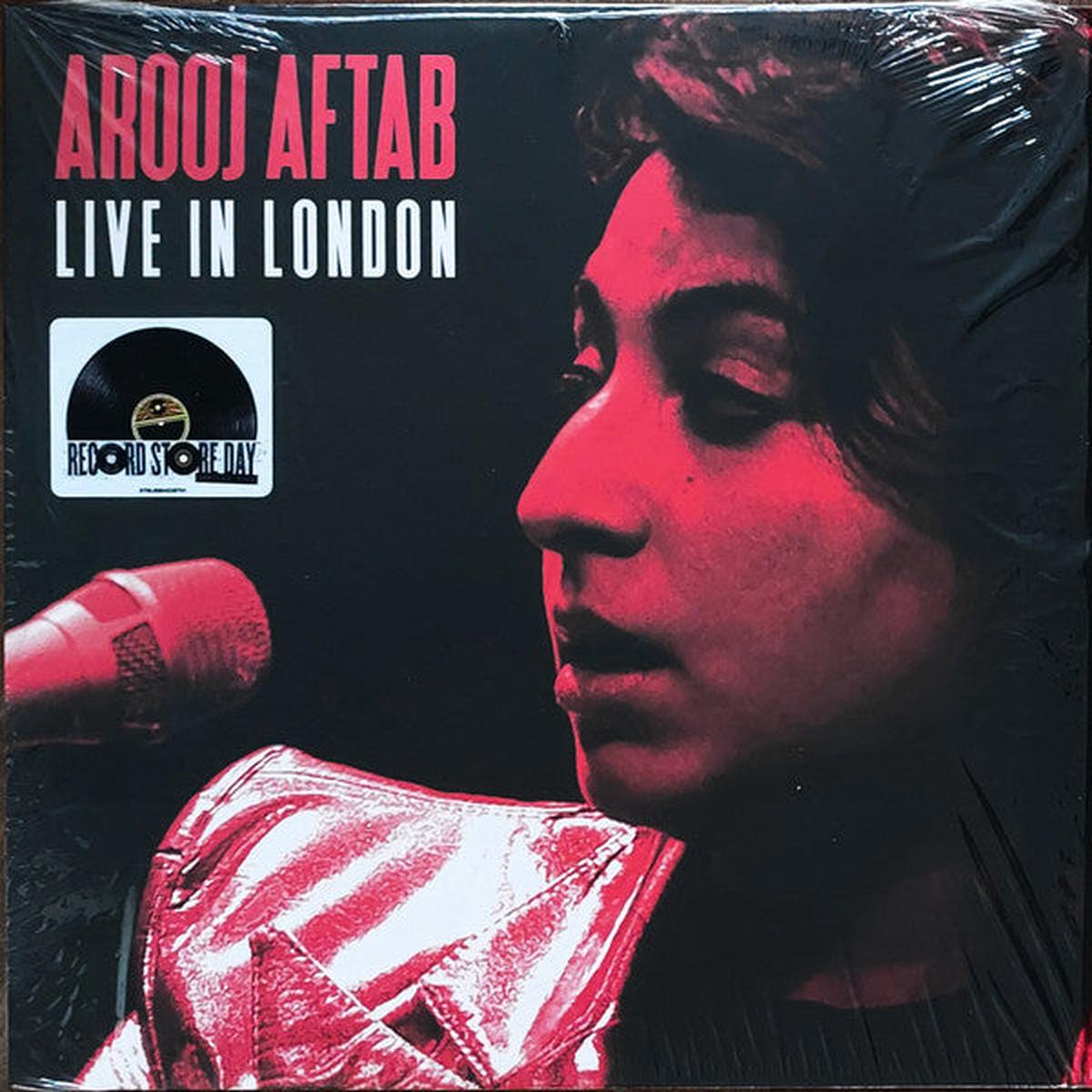 AFTAB, AROOJ – LIVE IN LONDON (RSD) – LP