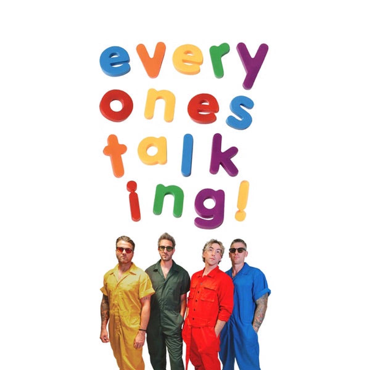 ALL TIME LOW – EVERYONE’S TALKING! – CD