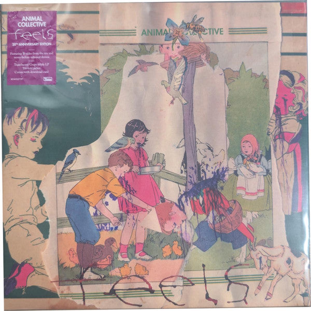 ANIMAL COLLECTIVE – FEELS : 20TH ANNIVERSARY EDITION (3LP) – LP