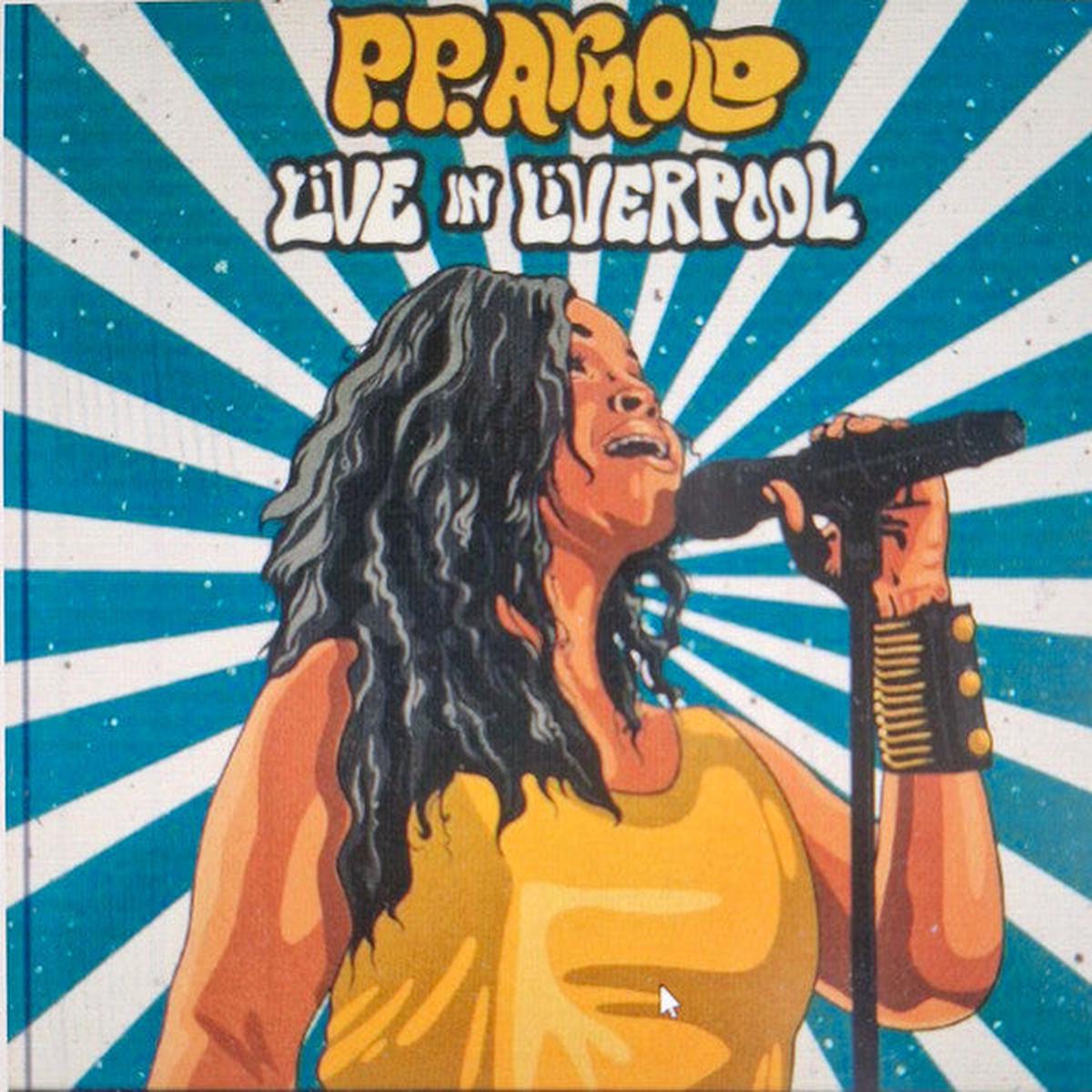 ARNOLD, P.P. – LIVE IN LIVERPOOL – CD